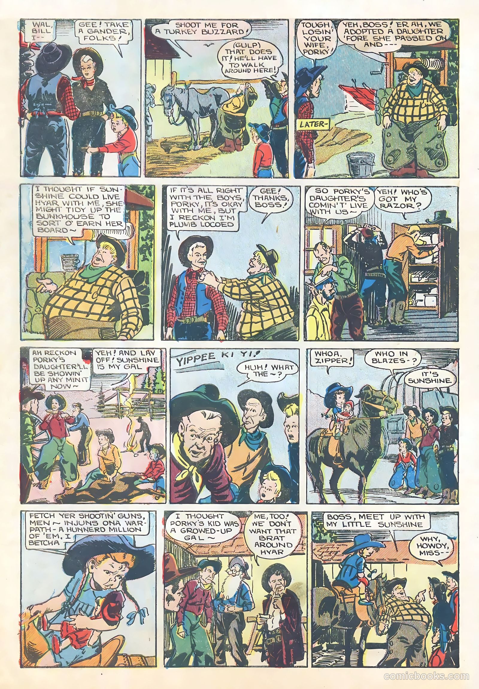 Broncho Bill #14 (1950) — page 4 of 36