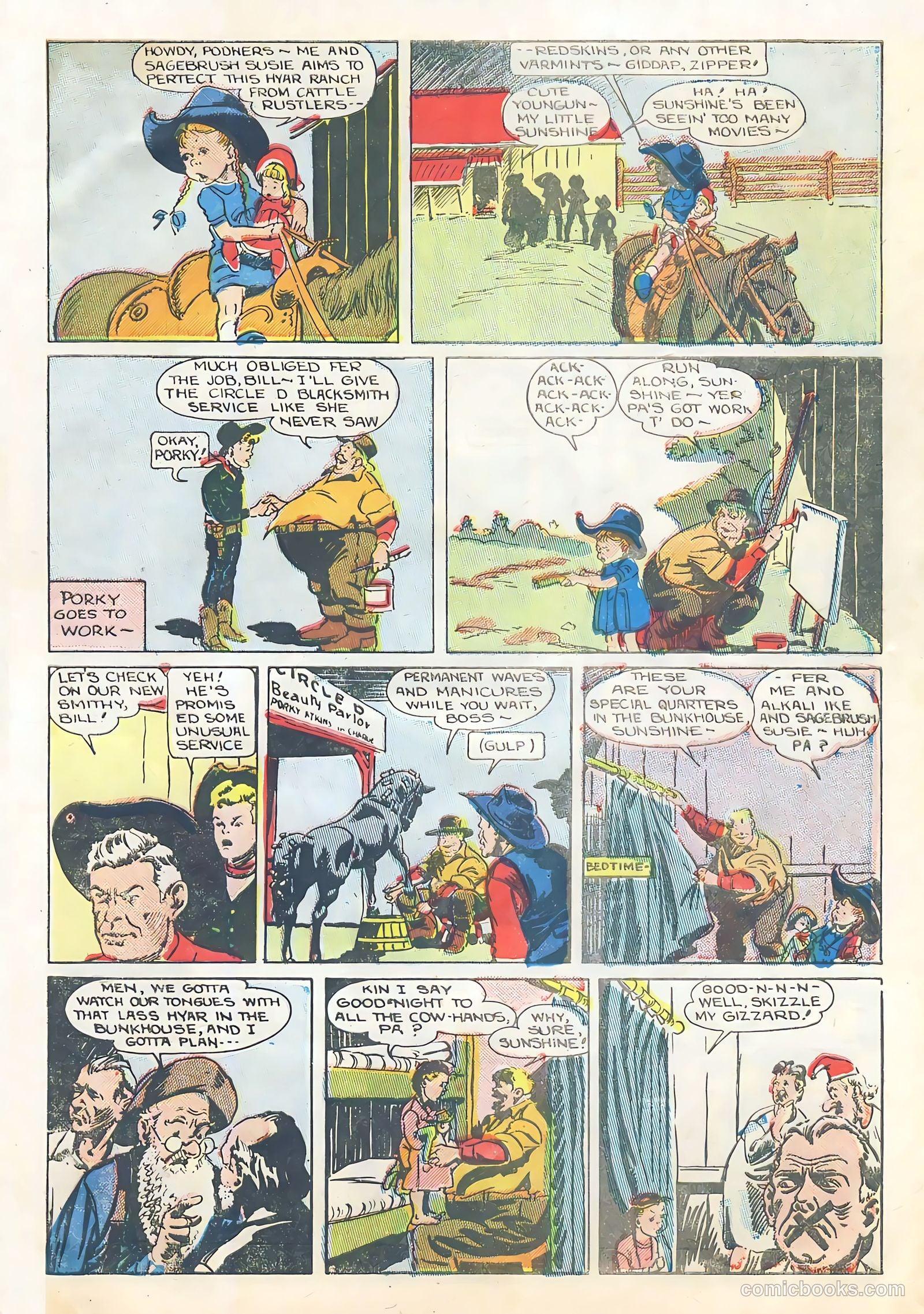 Broncho Bill #14 (1950) — page 5 of 36