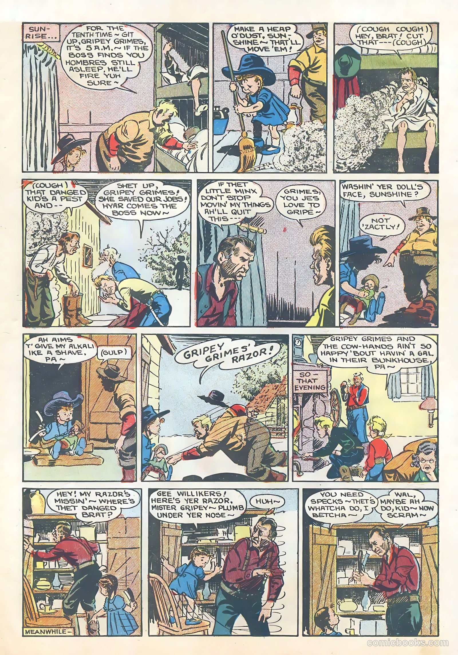 Broncho Bill #14 (1950) — page 6 of 36