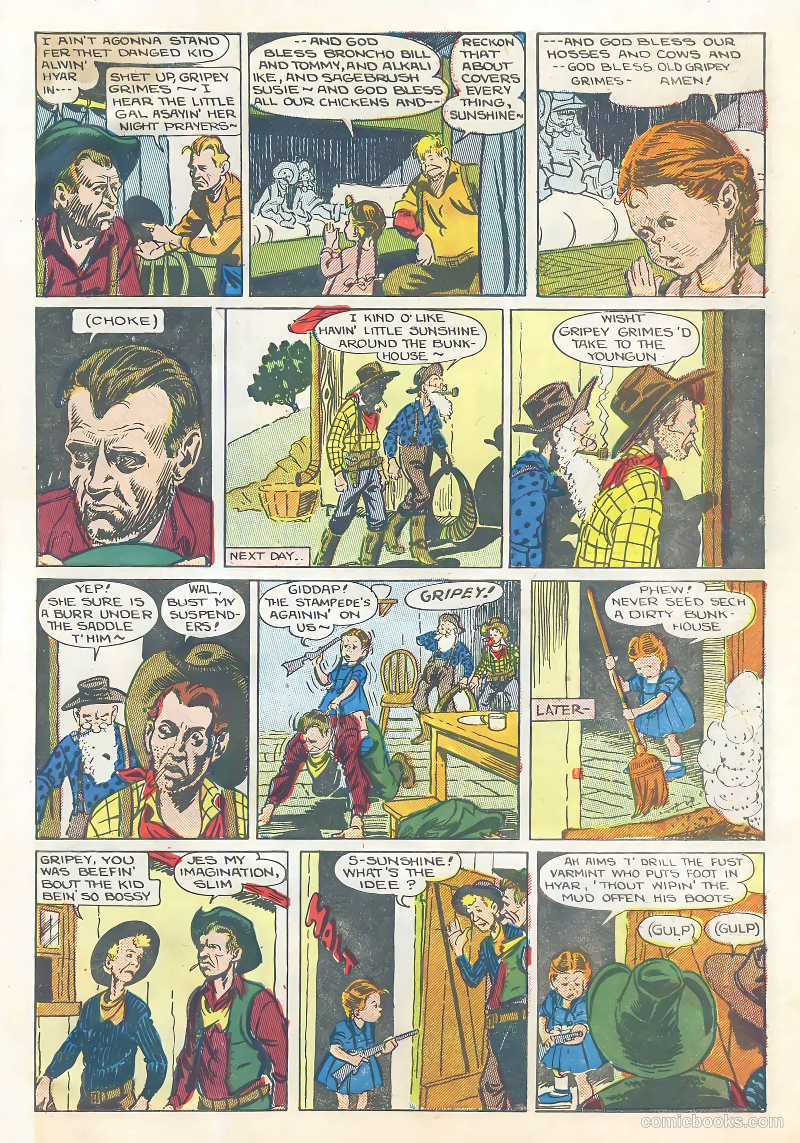 Broncho Bill #14 (1950) — page 7 of 36