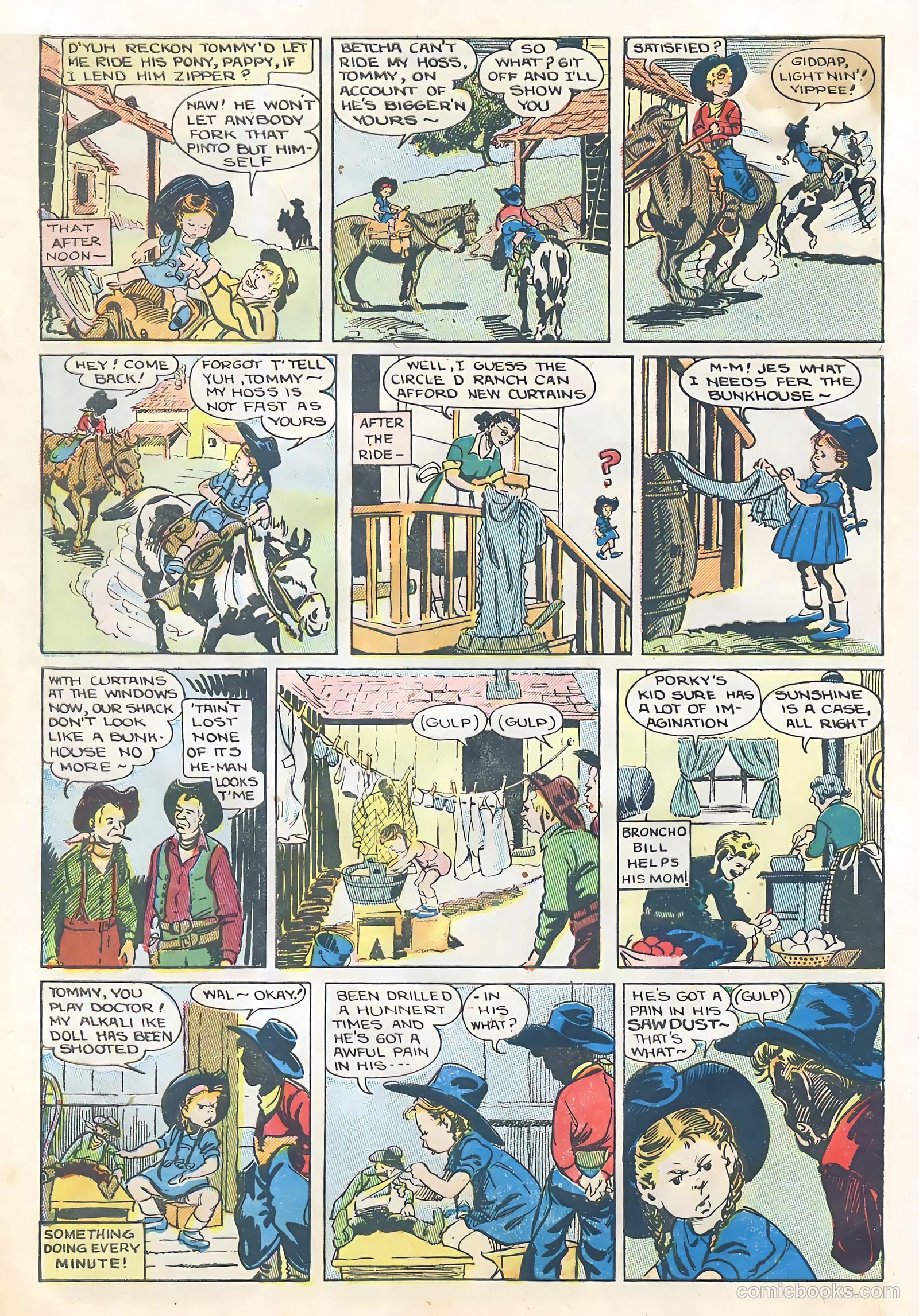 Broncho Bill #14 (1950) — page 8 of 36