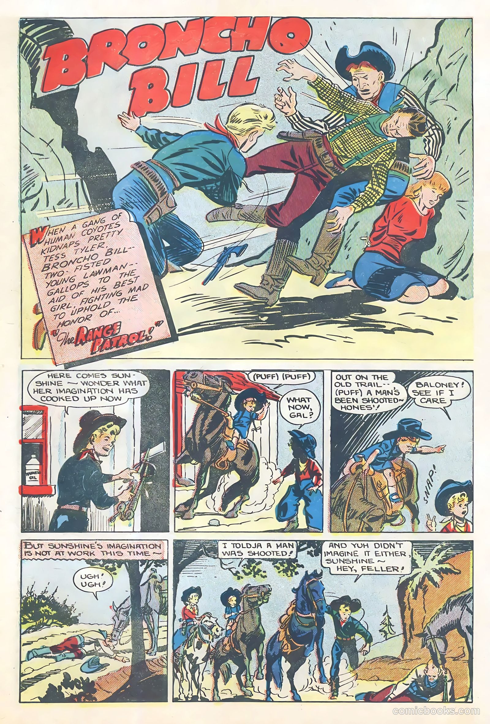 Broncho Bill #14 (1950) — page 10 of 36