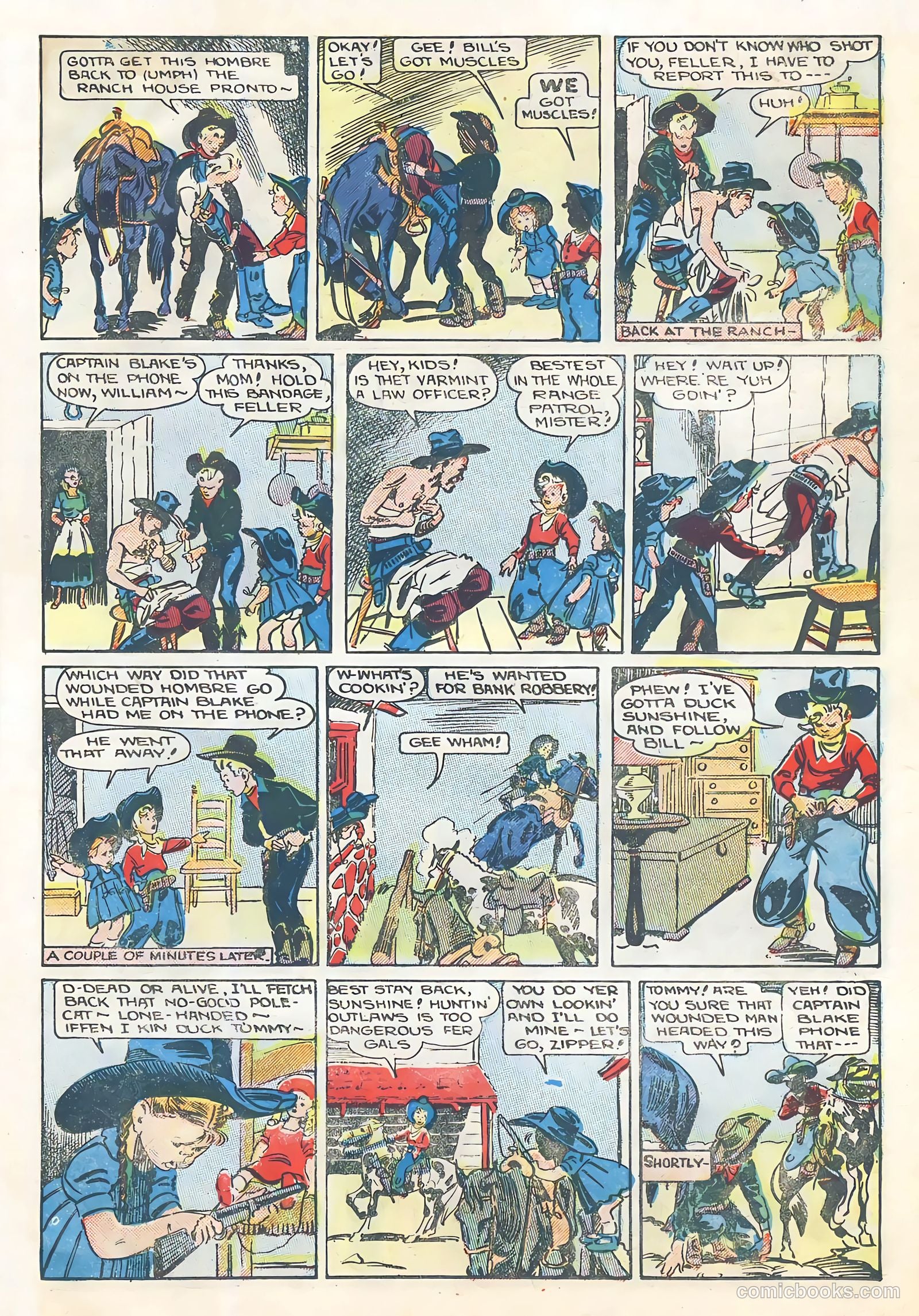 Broncho Bill #14 (1950) — page 11 of 36
