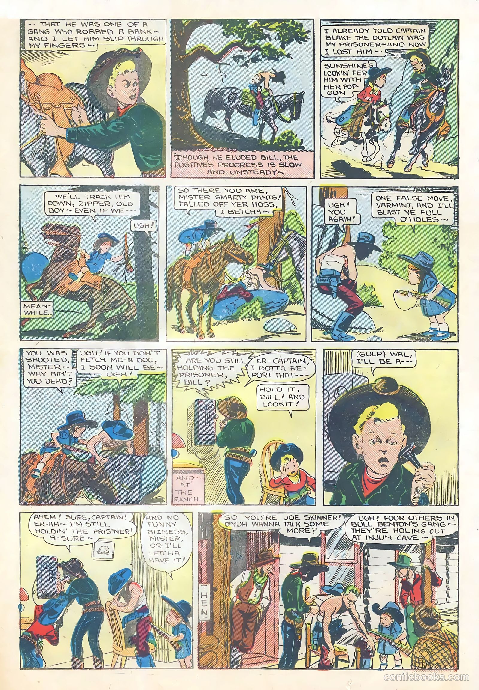 Broncho Bill #14 (1950) — page 12 of 36