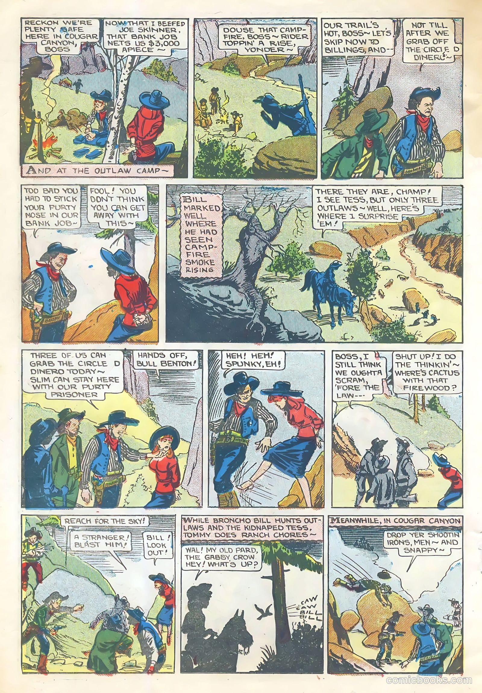Broncho Bill #14 (1950) — page 14 of 36