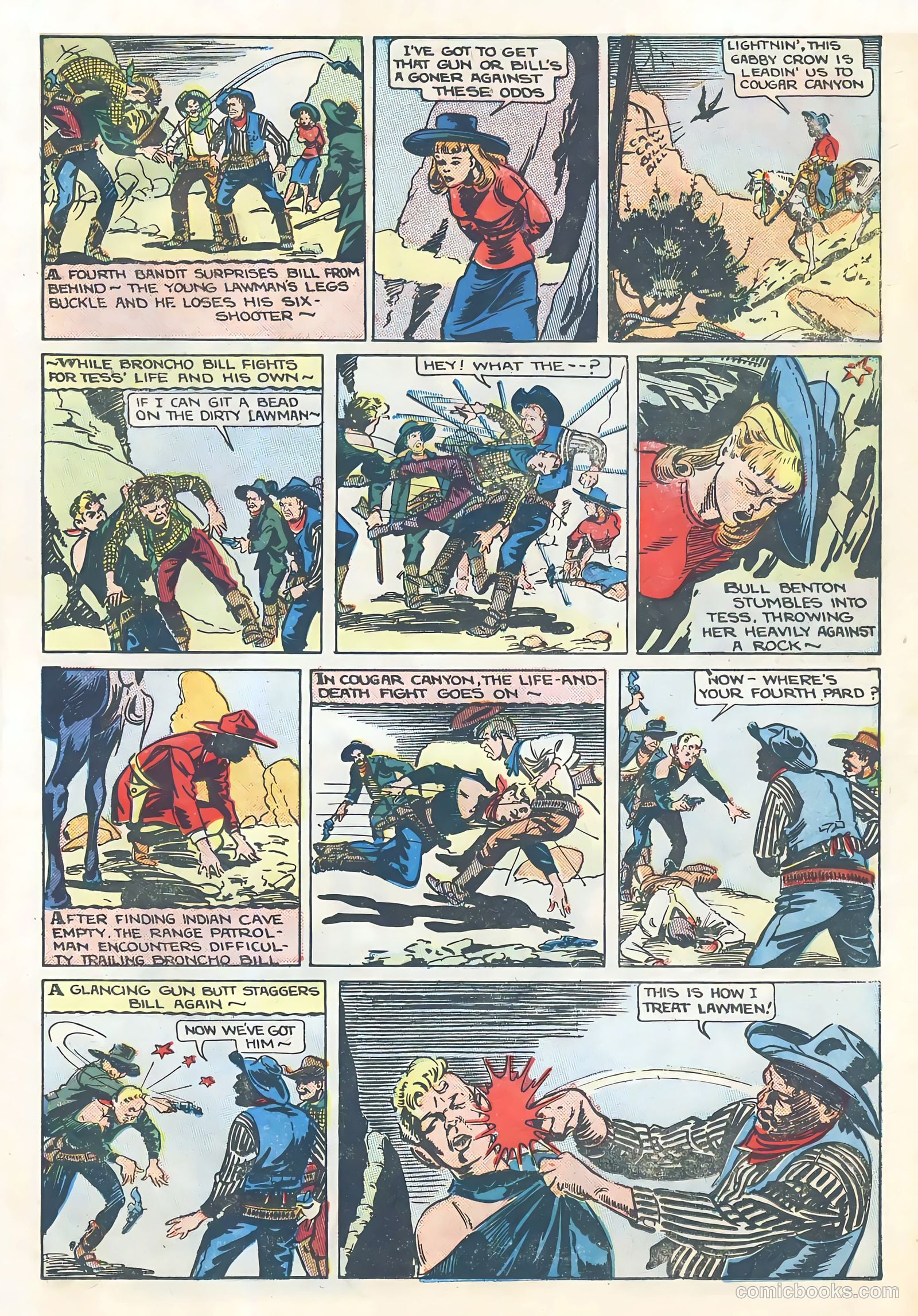 Broncho Bill #14 (1950) — page 15 of 36