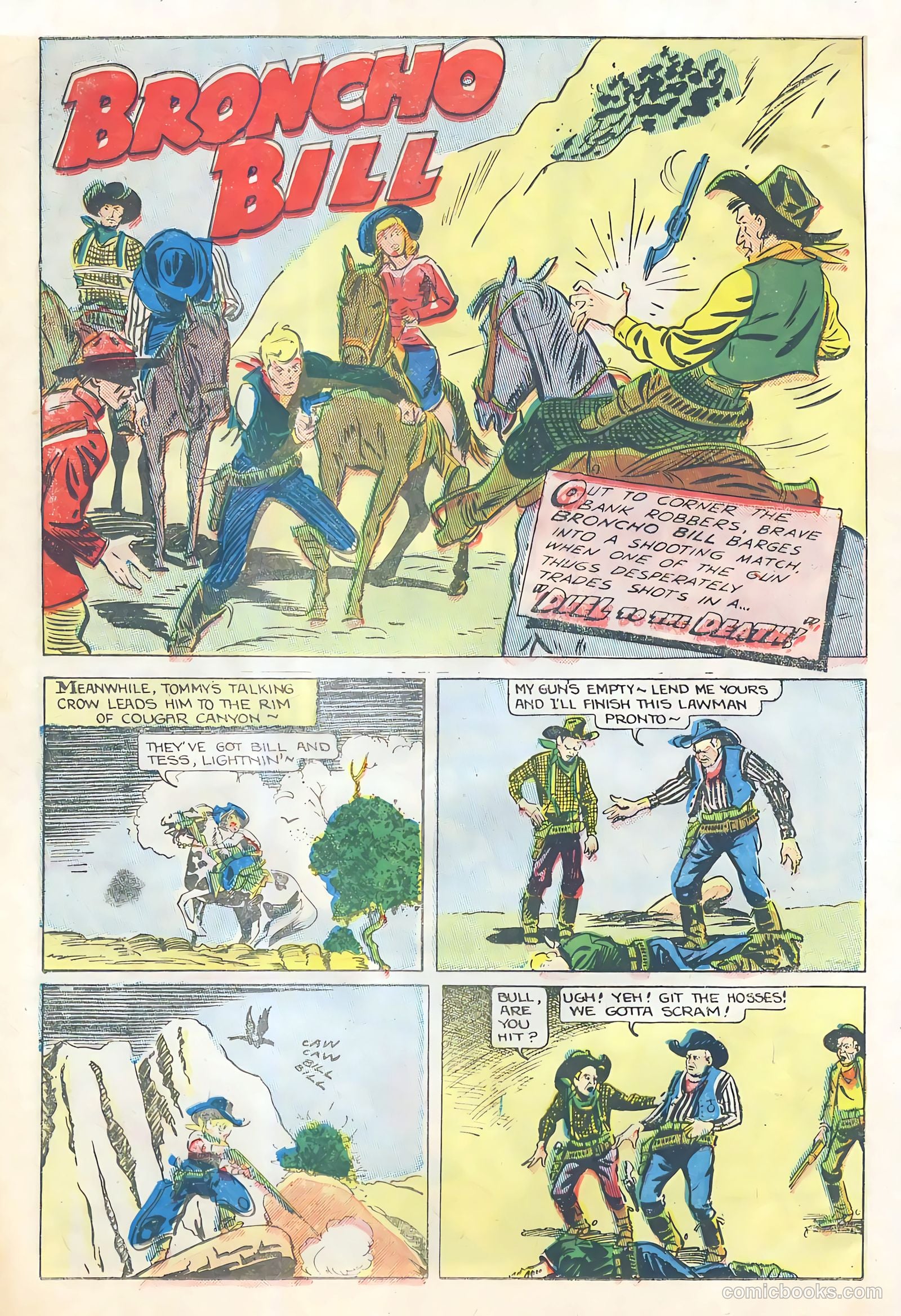 Broncho Bill #14 (1950) — page 16 of 36