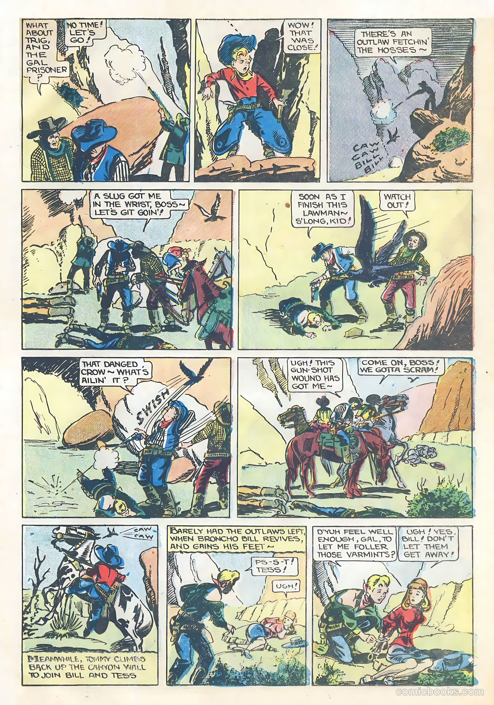 Broncho Bill #14 (1950) — page 17 of 36