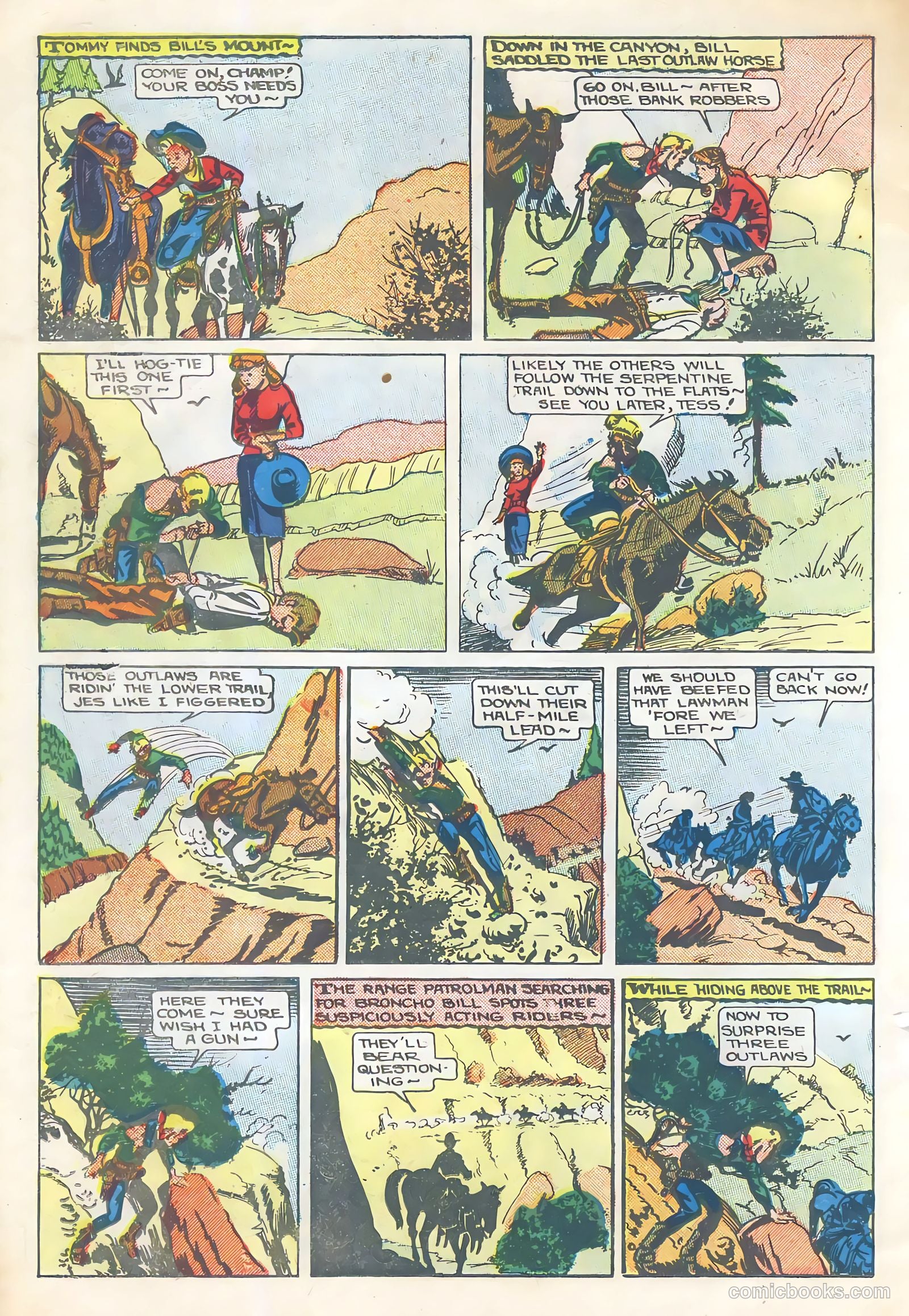 Broncho Bill #14 (1950) — page 18 of 36