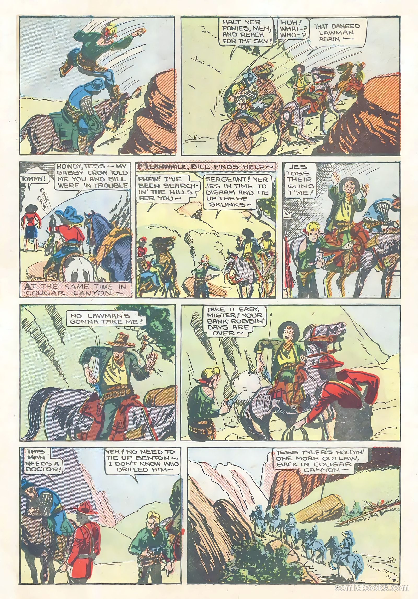 Broncho Bill #14 (1950) — page 19 of 36