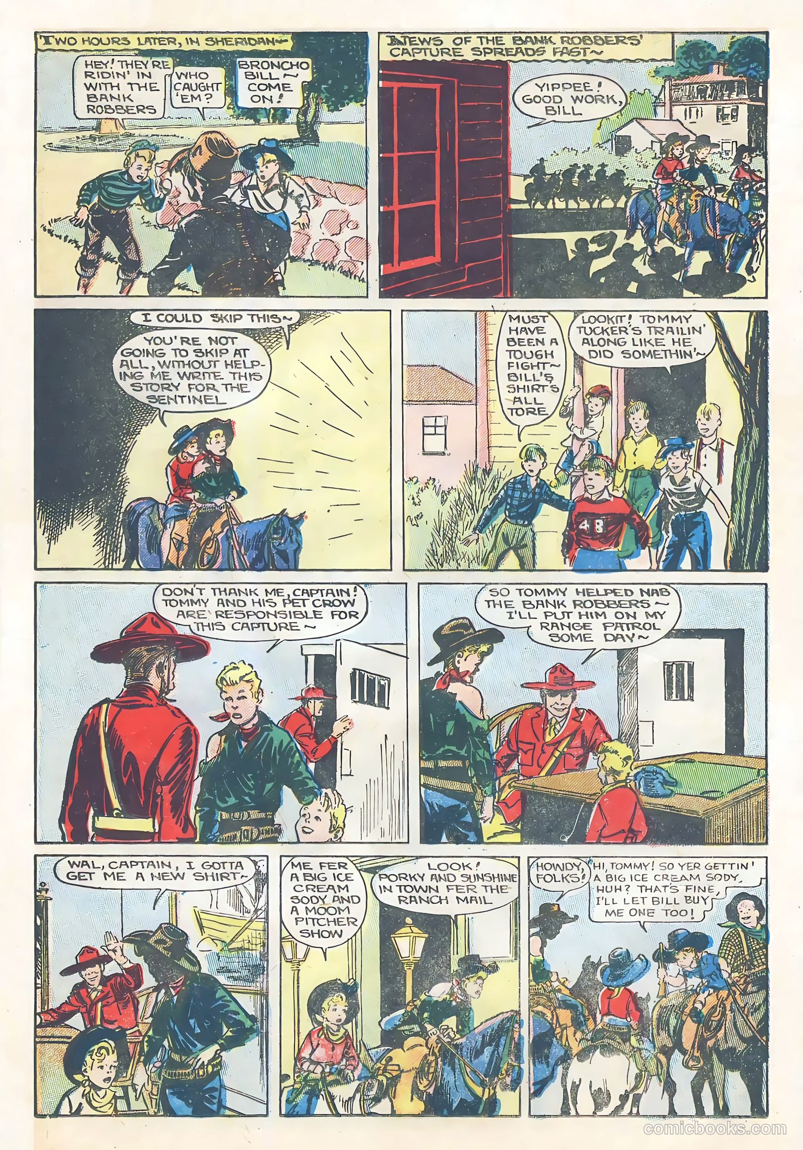 Broncho Bill #14 (1950) — page 20 of 36