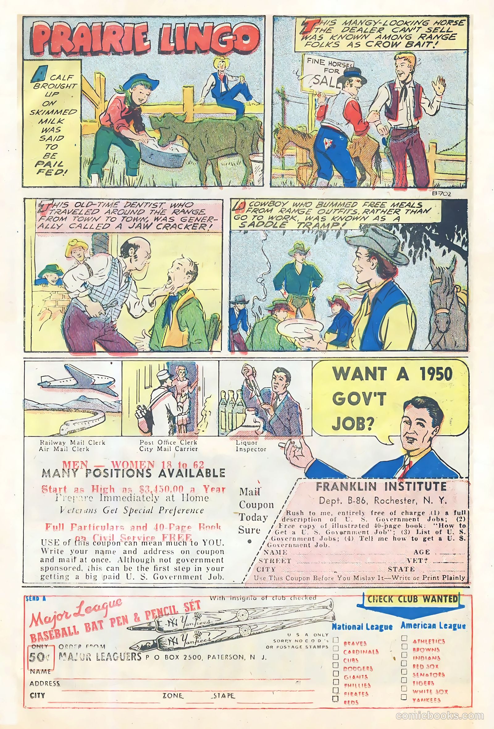 Broncho Bill #14 (1950) — page 21 of 36