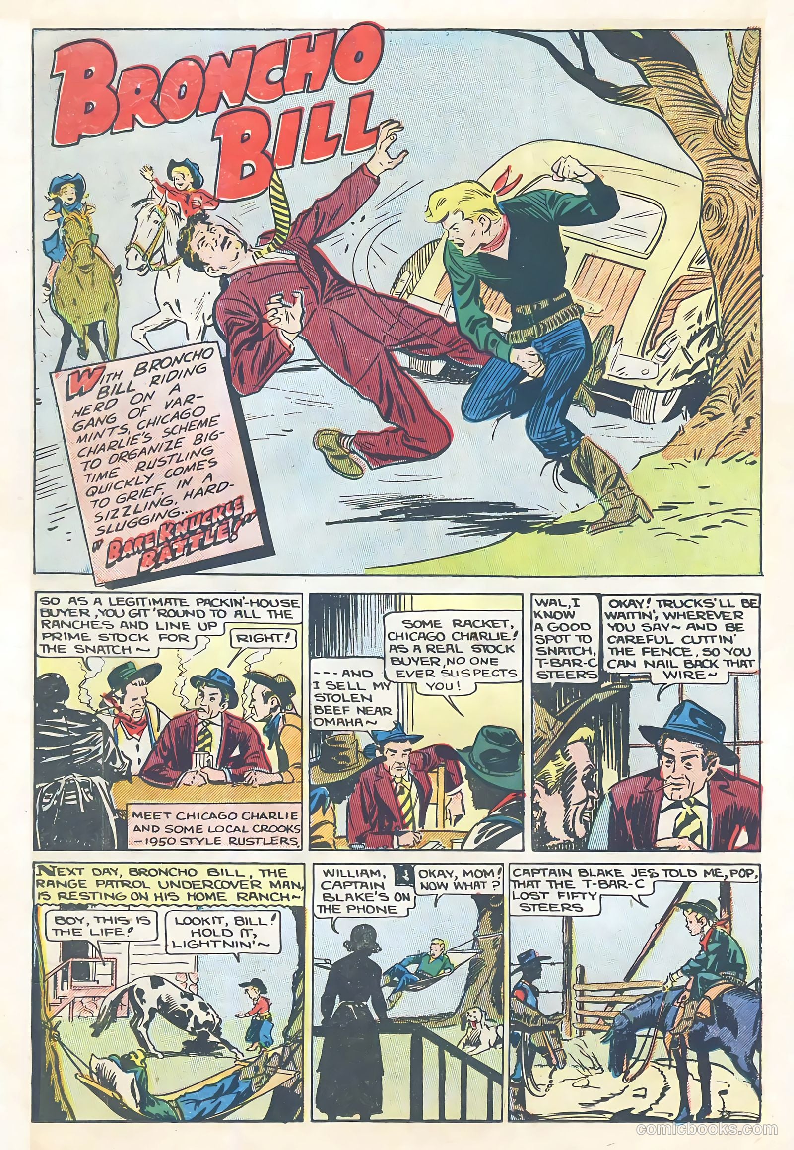 Broncho Bill #14 (1950) — page 22 of 36