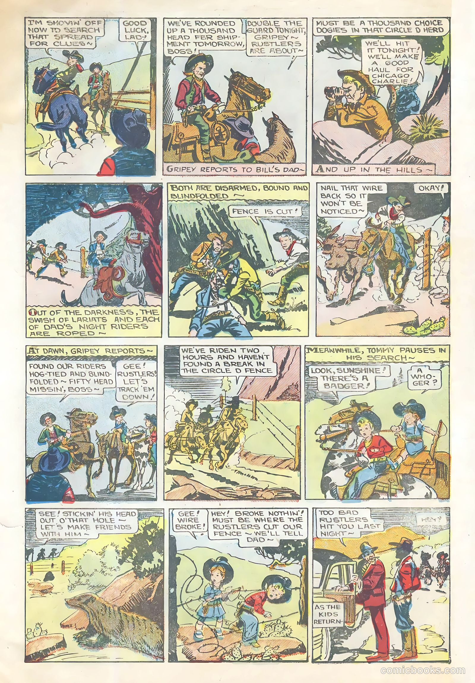 Broncho Bill #14 (1950) — page 23 of 36