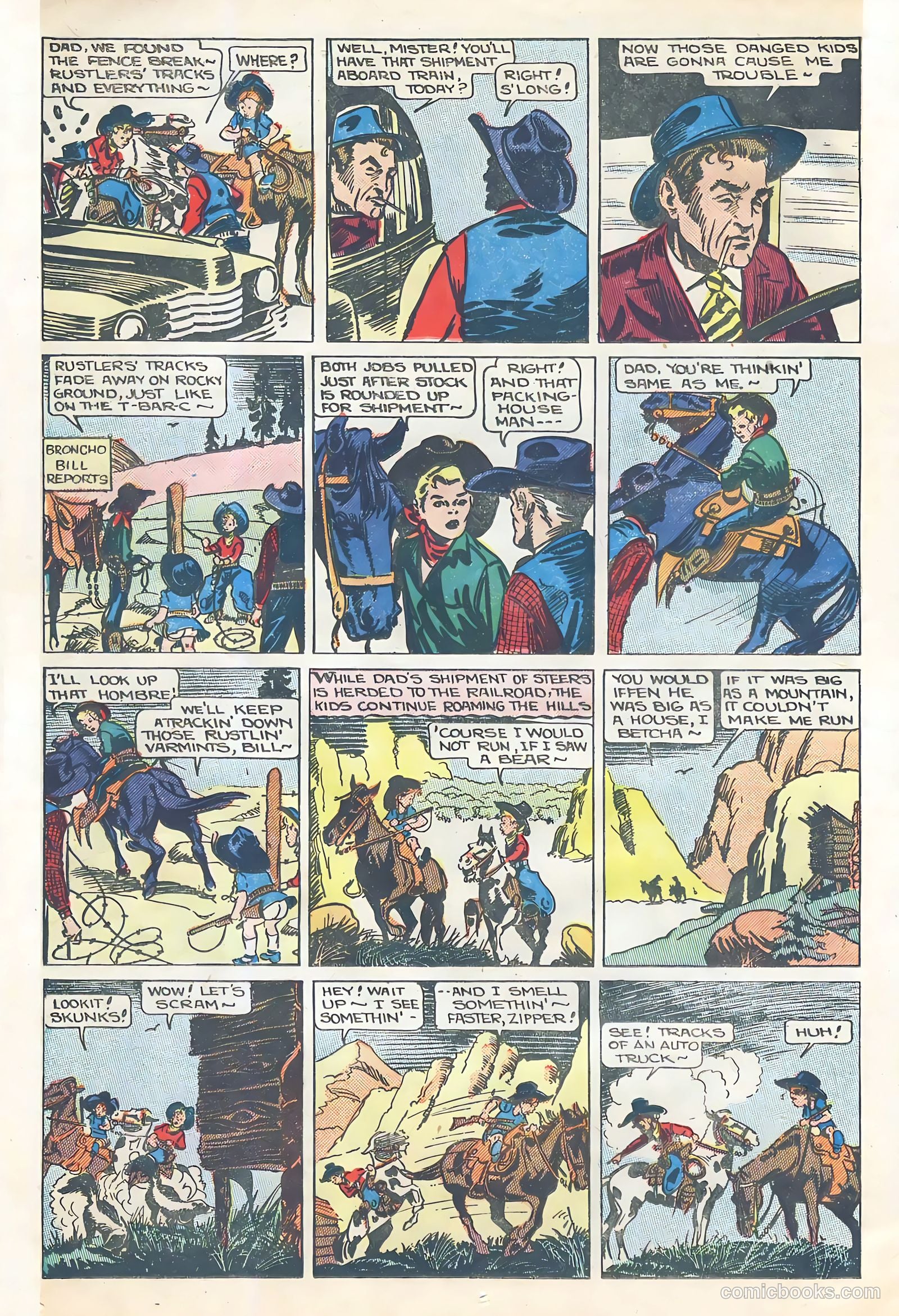 Broncho Bill #14 (1950) — page 24 of 36