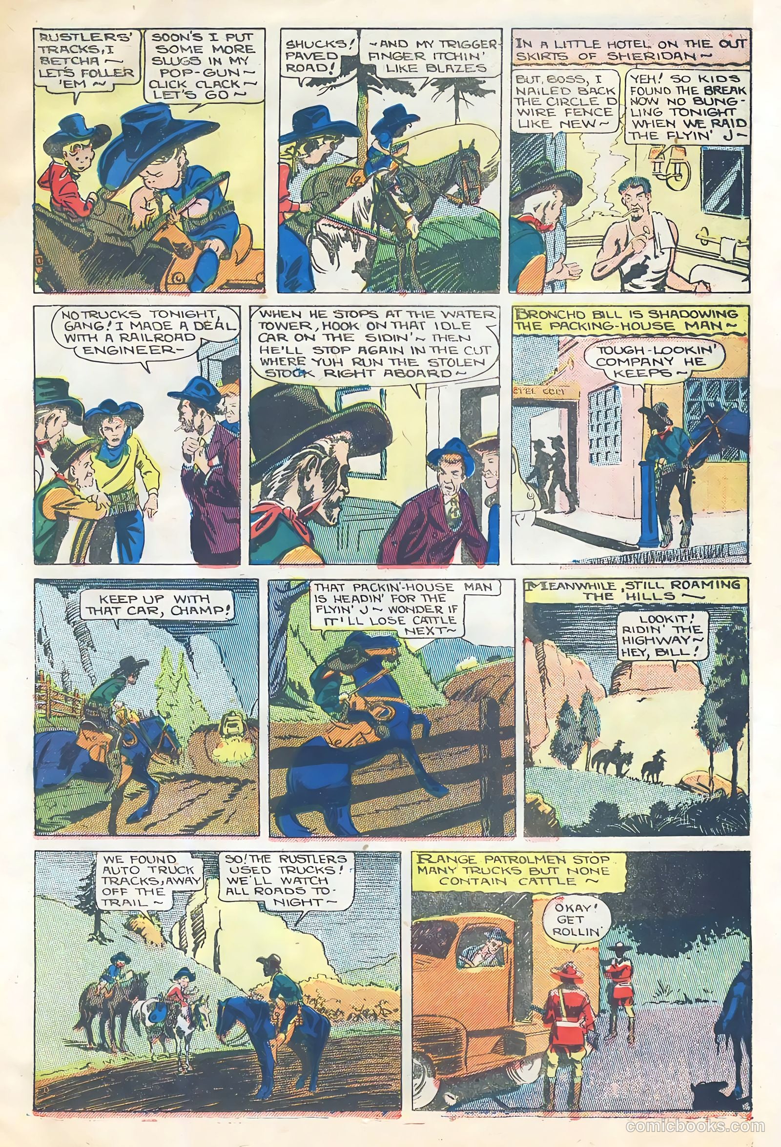 Broncho Bill #14 (1950) — page 25 of 36