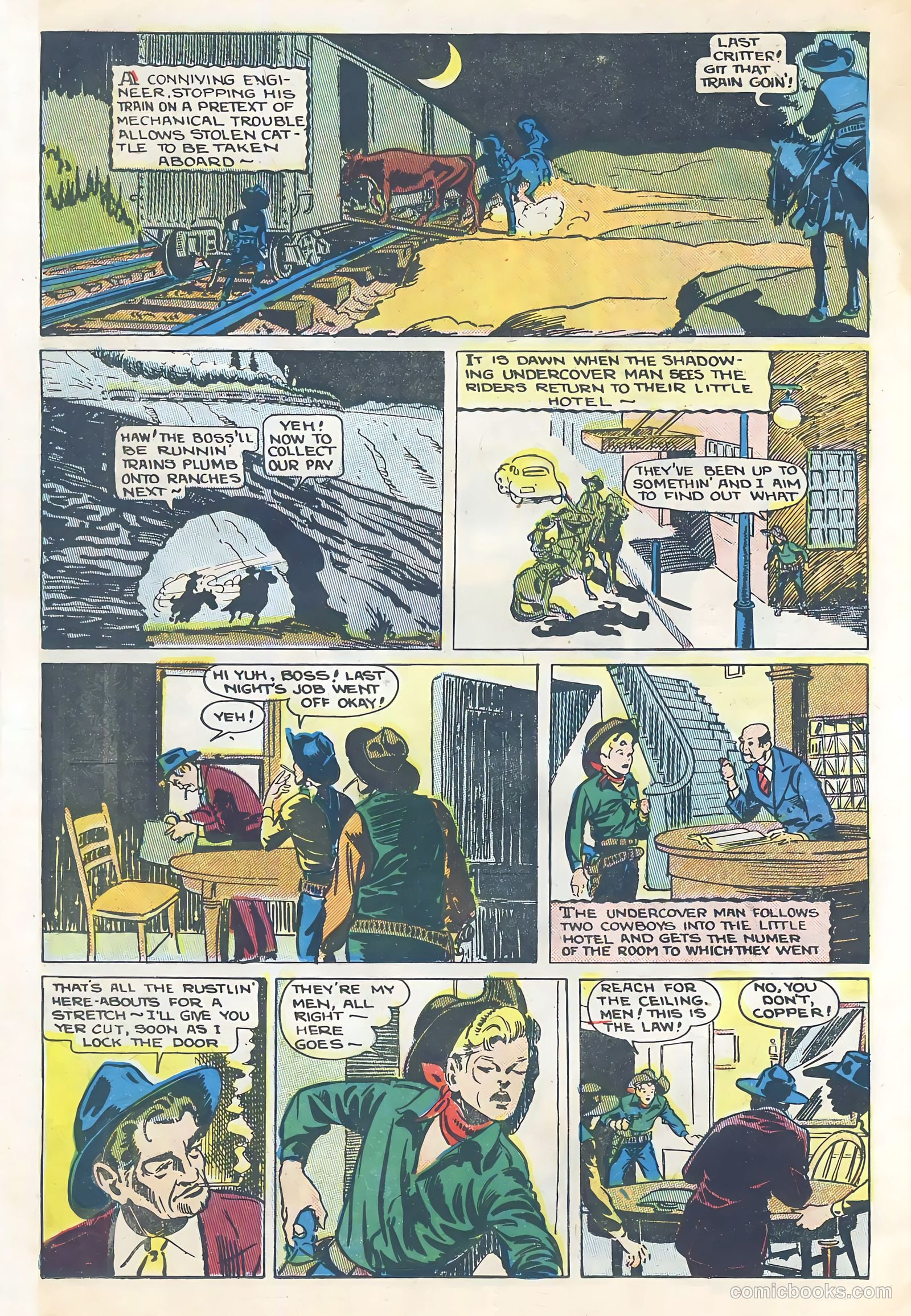 Broncho Bill #14 (1950) — page 26 of 36
