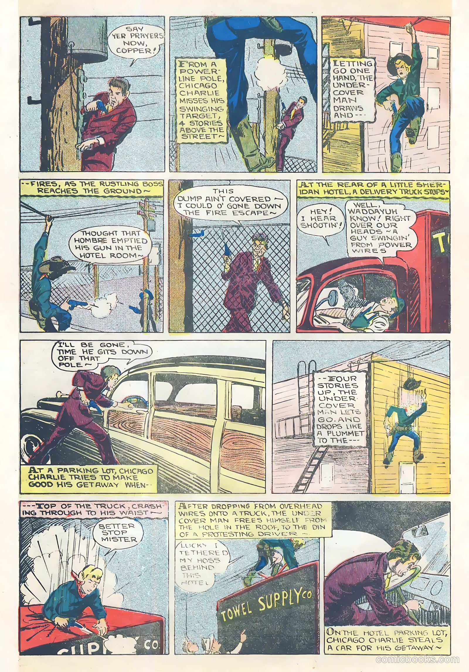 Broncho Bill #14 (1950) — page 28 of 36