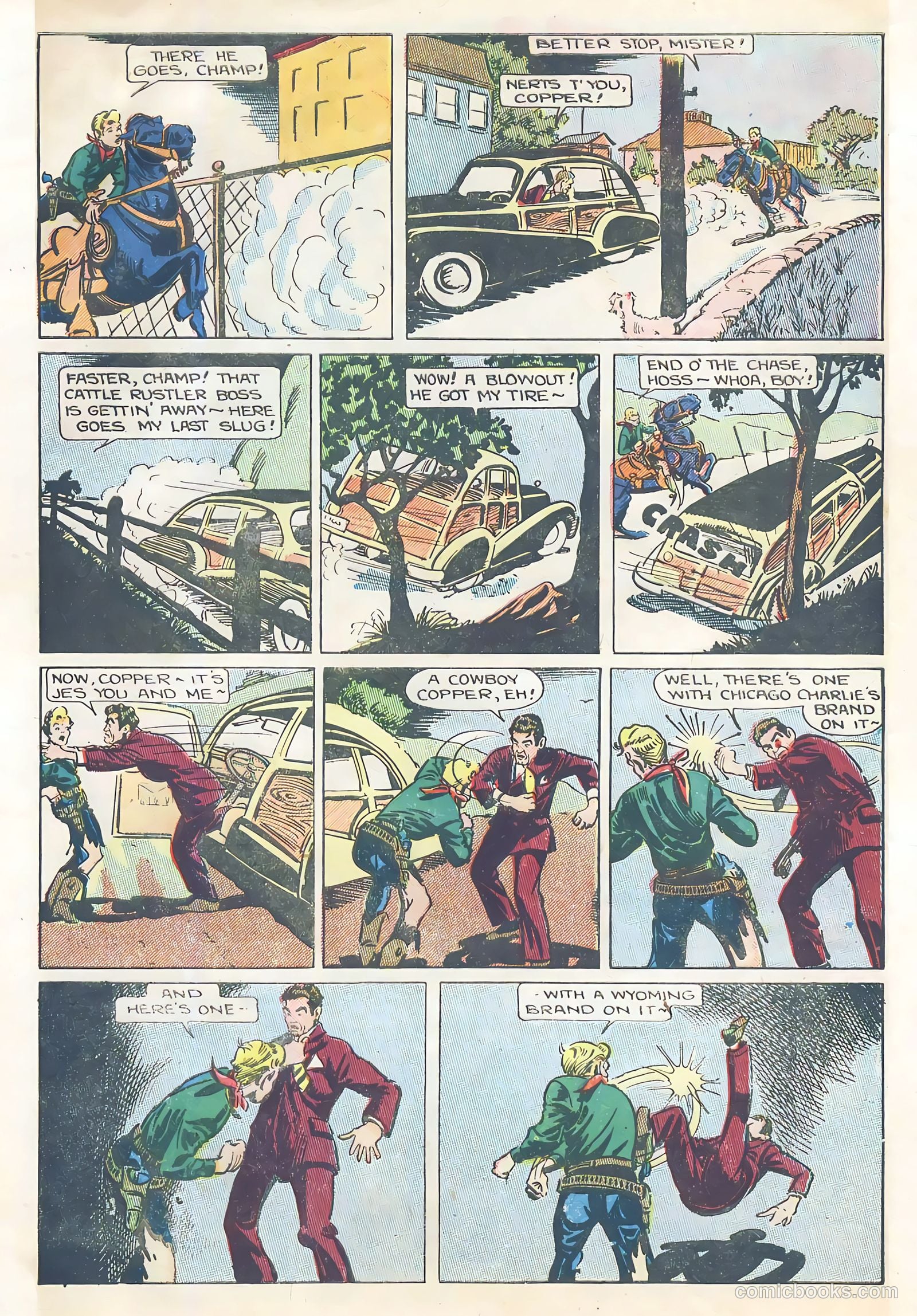 Broncho Bill #14 (1950) — page 29 of 36