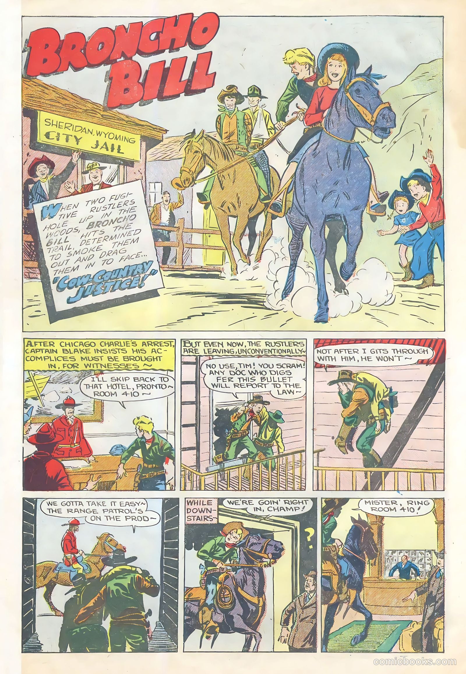 Broncho Bill #14 (1950) — page 30 of 36