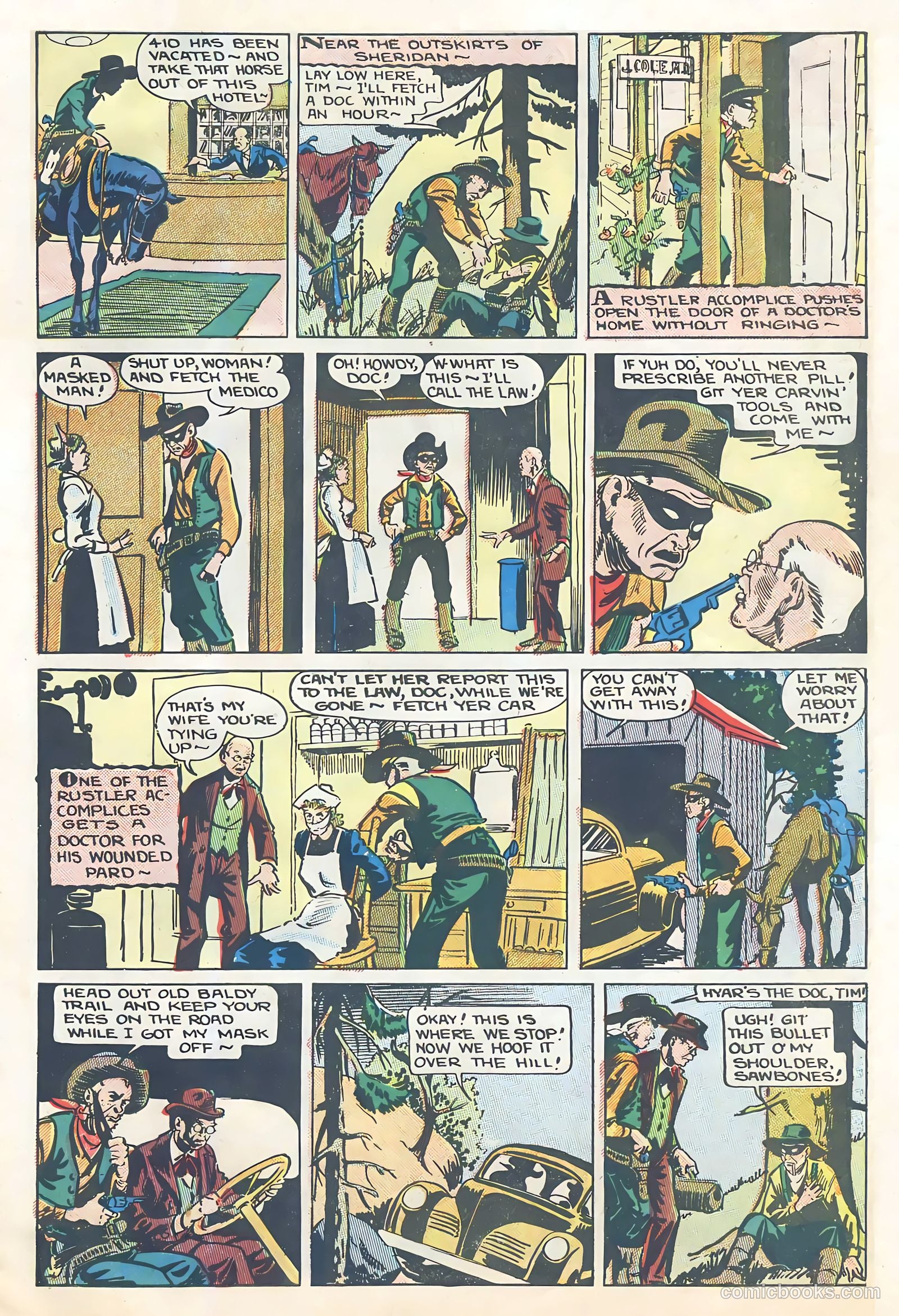 Broncho Bill #14 (1950) — page 31 of 36
