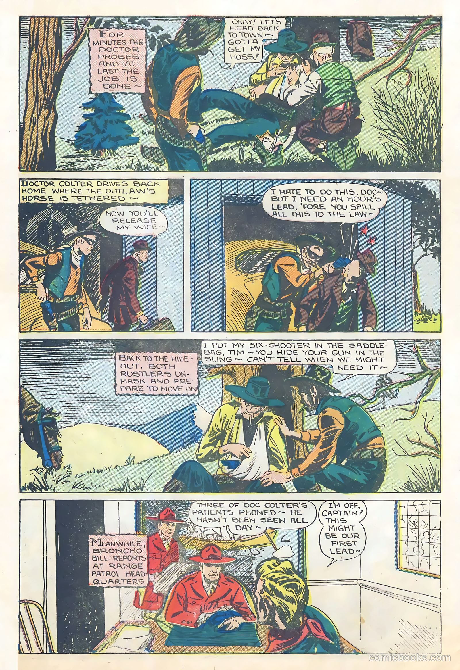 Broncho Bill #14 (1950) — page 32 of 36