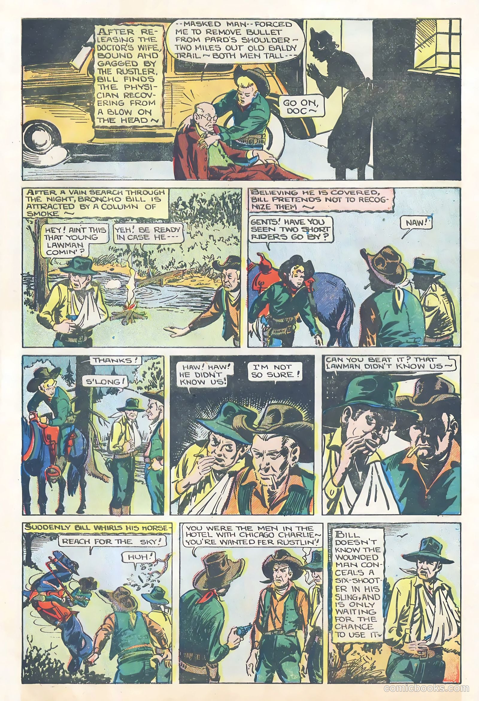 Broncho Bill #14 (1950) — page 33 of 36