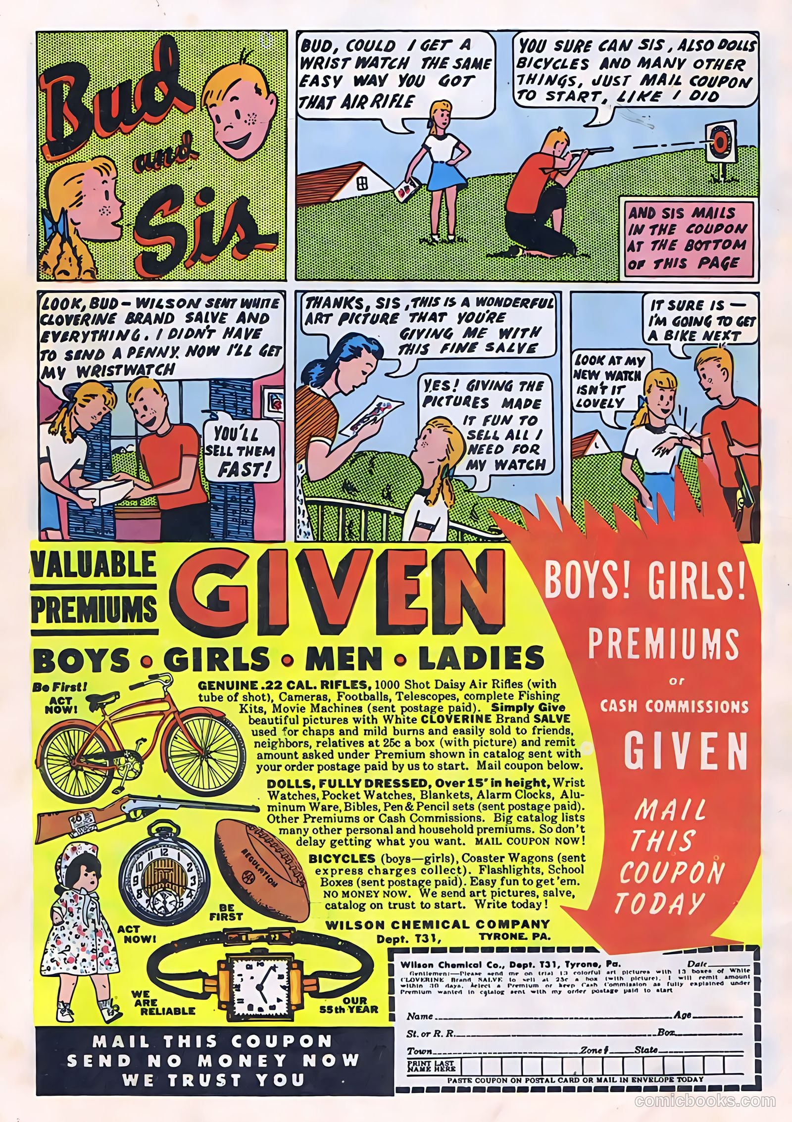 Broncho Bill #14 (1950) — page 36 of 36