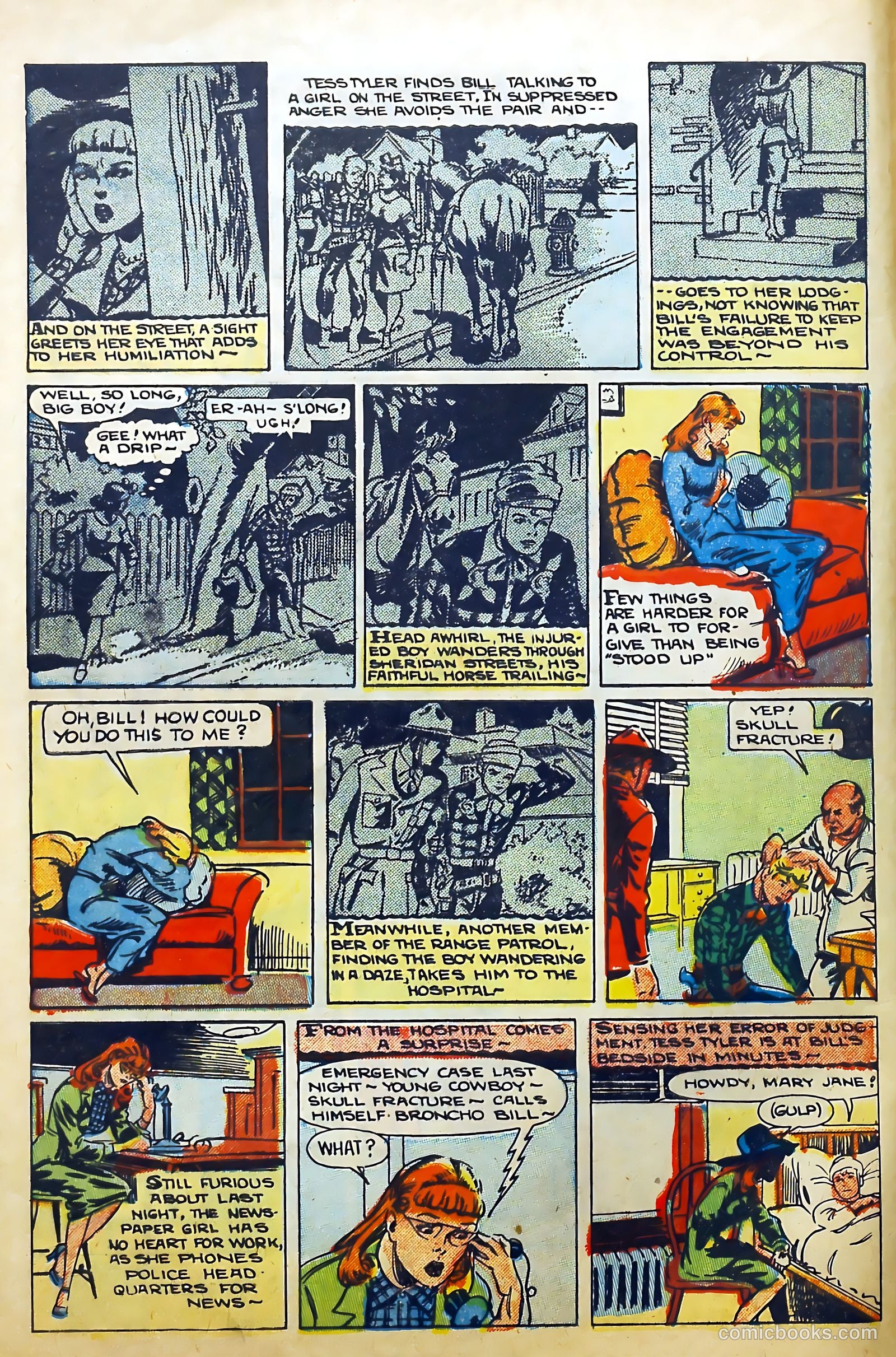 Broncho Bill #15 (1950) — page 4 of 36