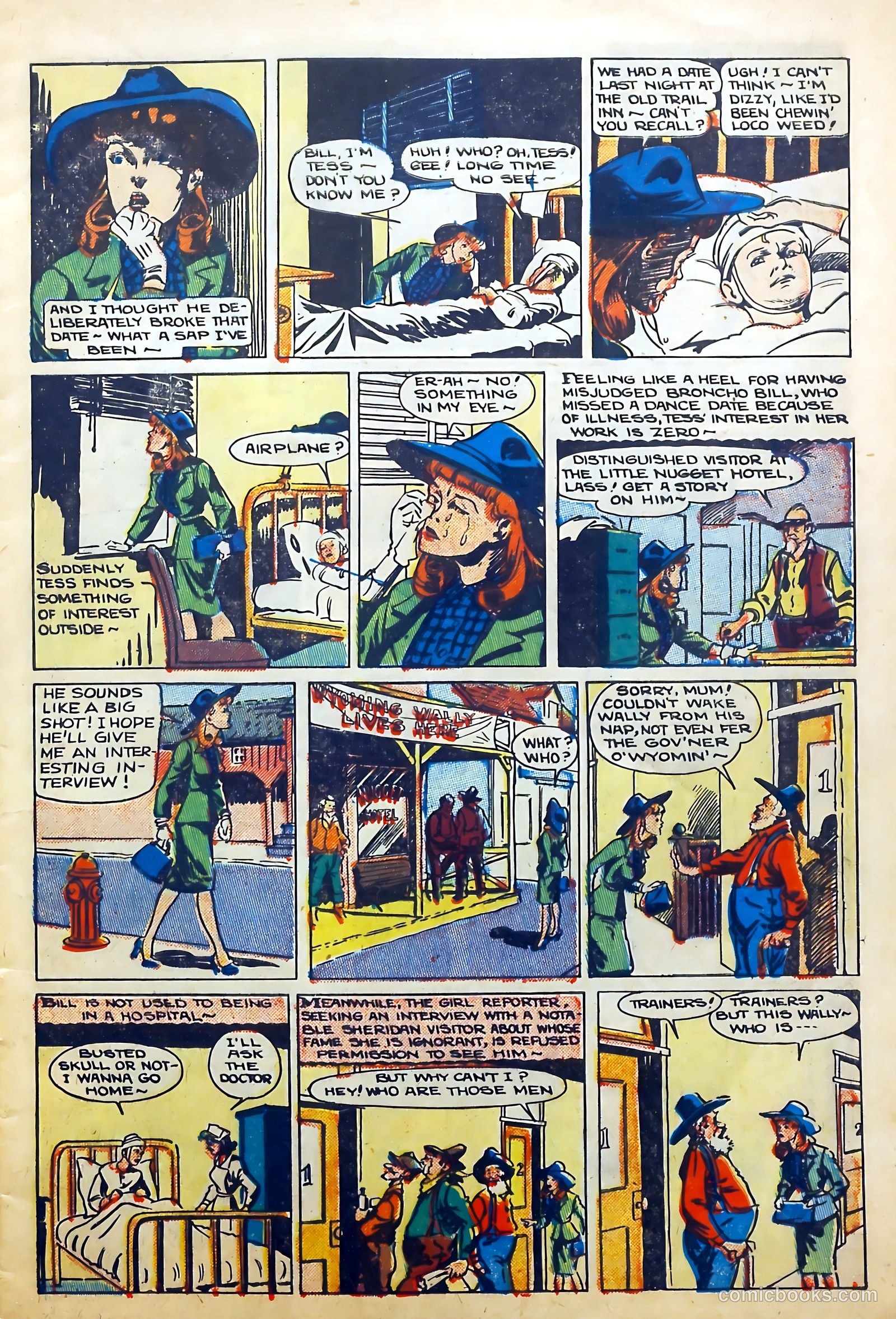 Broncho Bill #15 (1950) — page 5 of 36