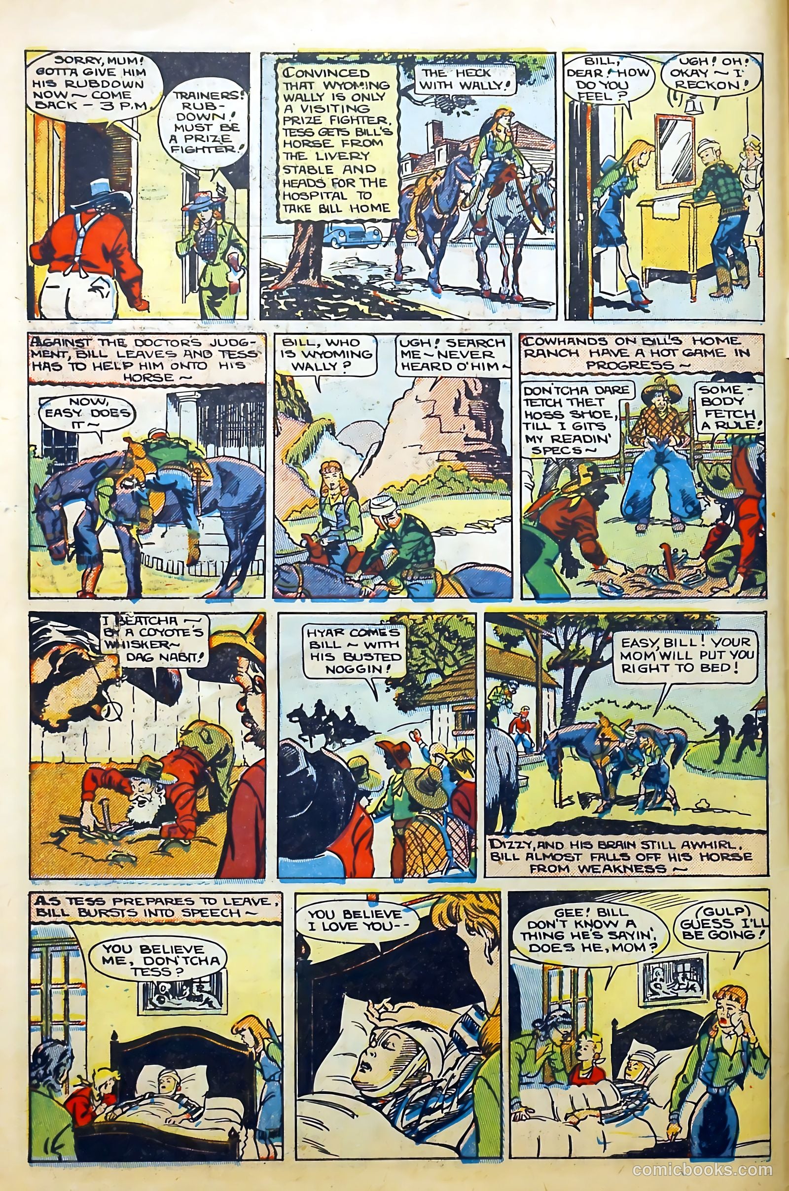 Broncho Bill #15 (1950) — page 6 of 36