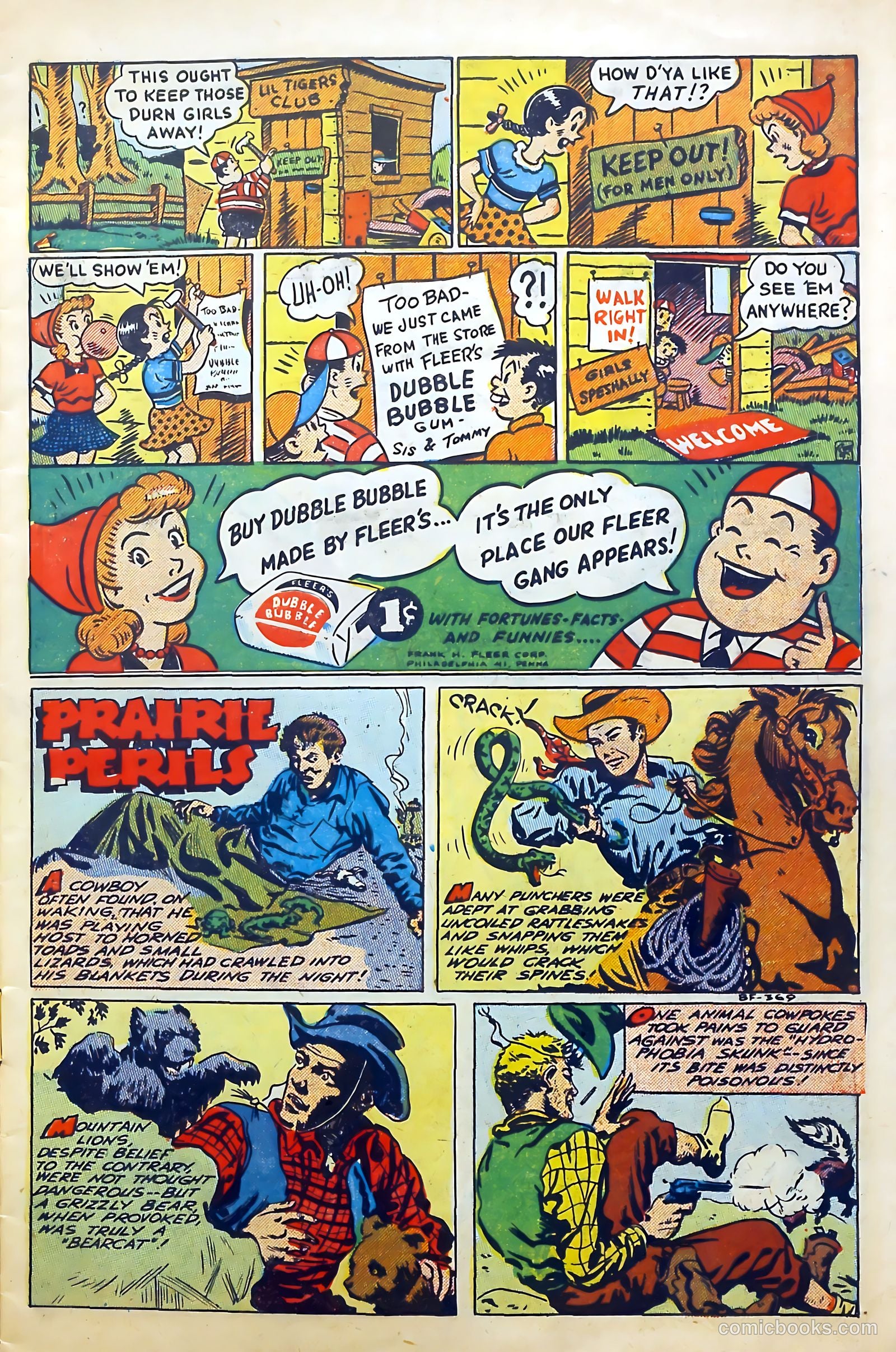 Broncho Bill #15 (1950) — page 7 of 36