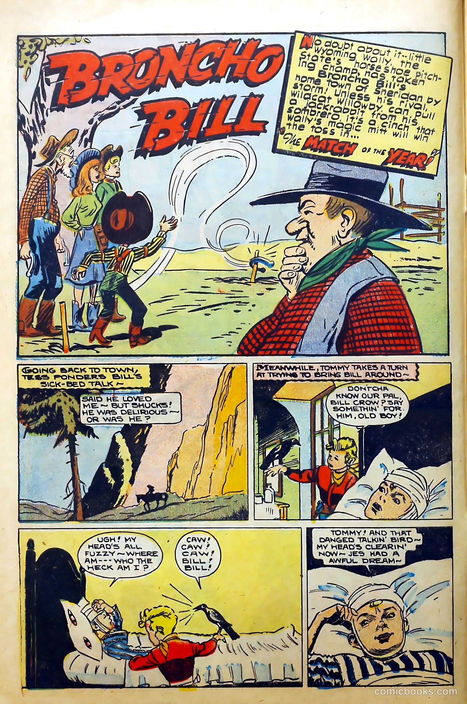 Broncho Bill #15 (1950) — page 8 of 36