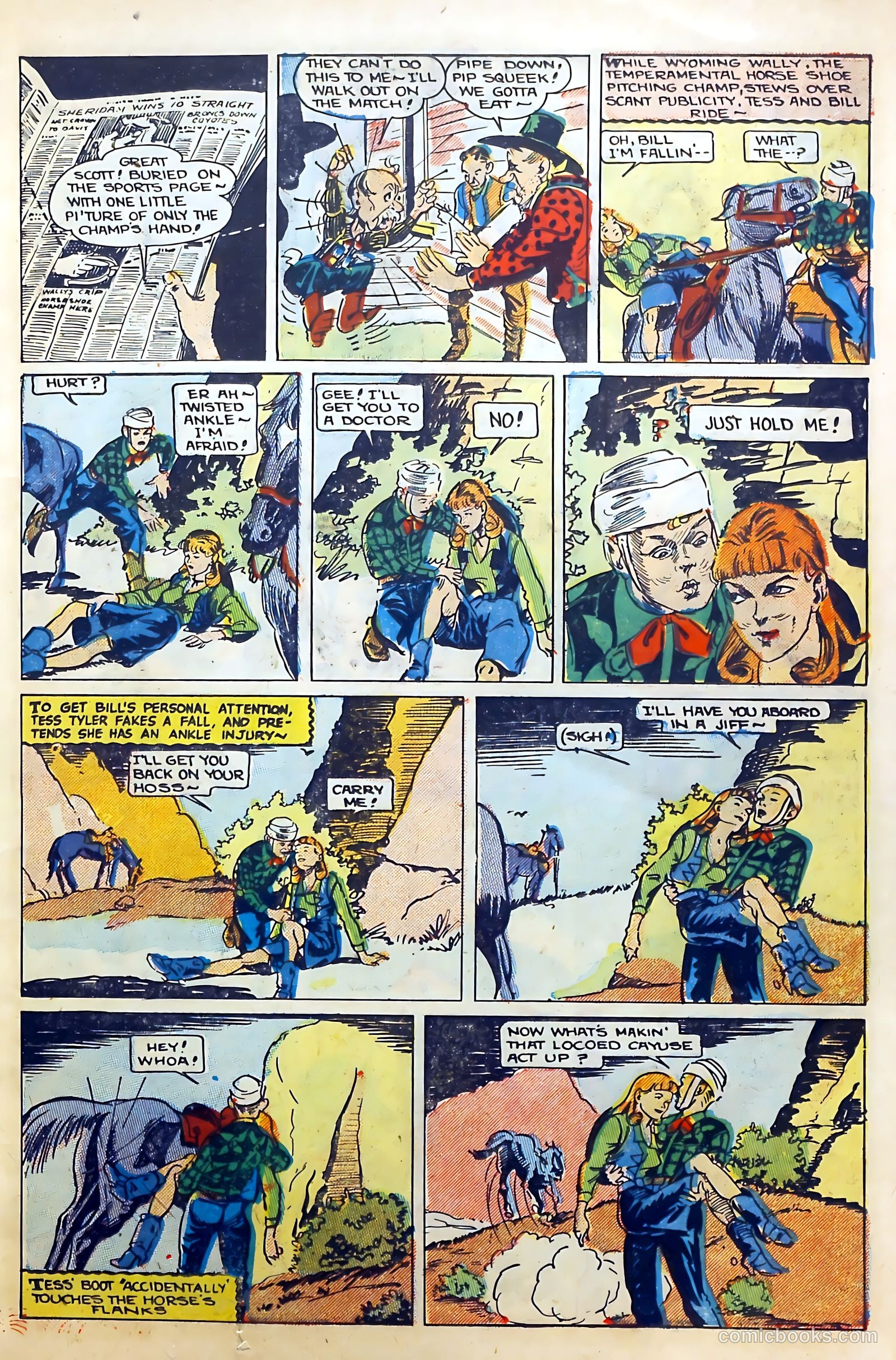 Broncho Bill #15 (1950) — page 11 of 36
