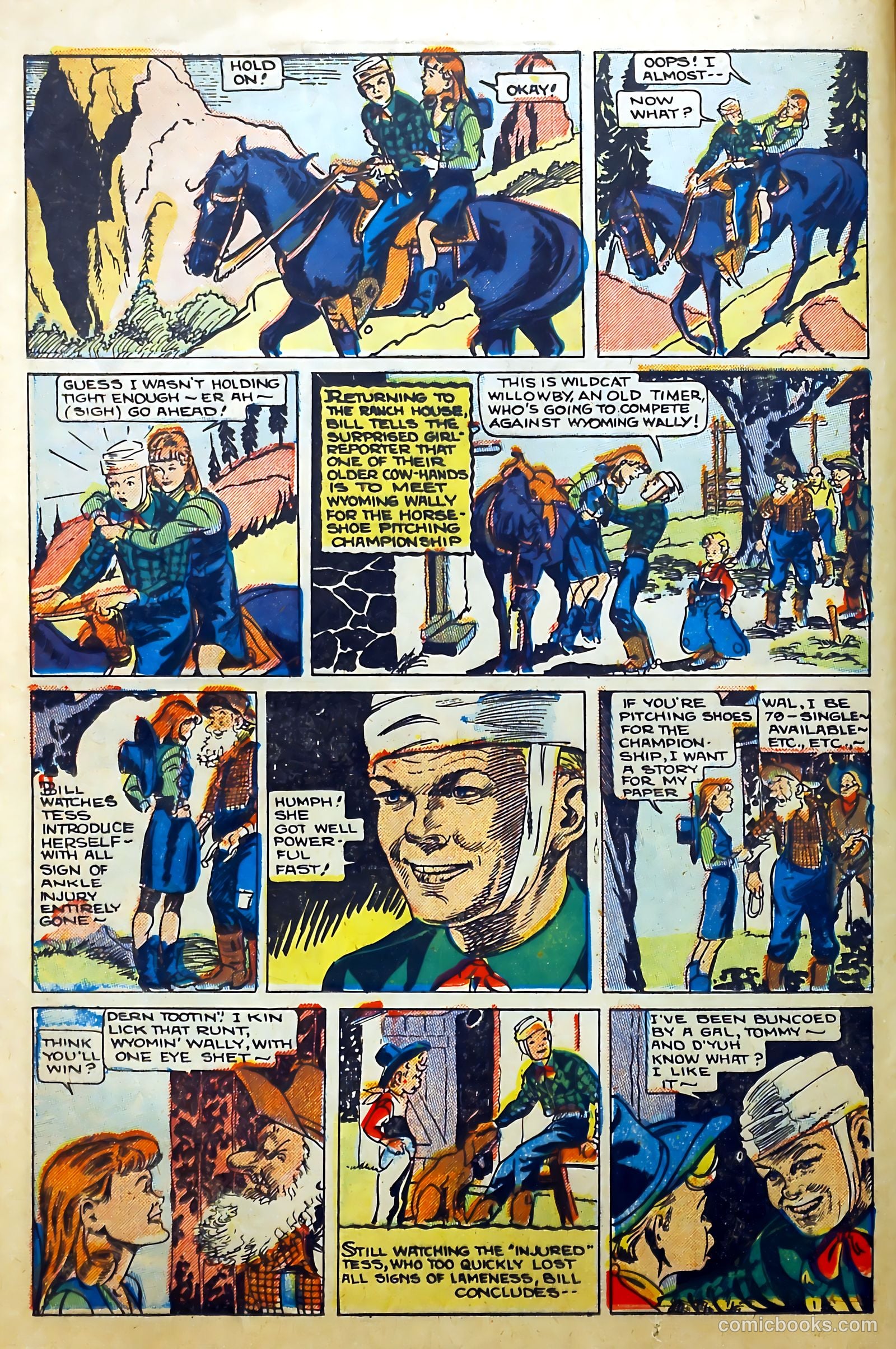 Broncho Bill #15 (1950) — page 12 of 36