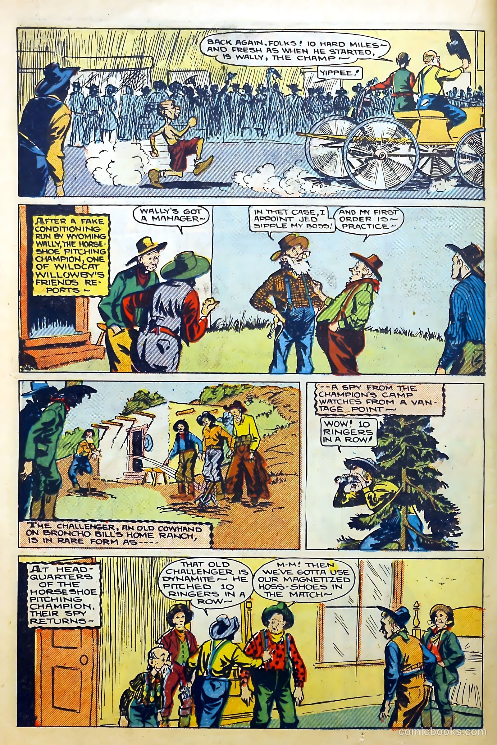 Broncho Bill #15 (1950) — page 14 of 36