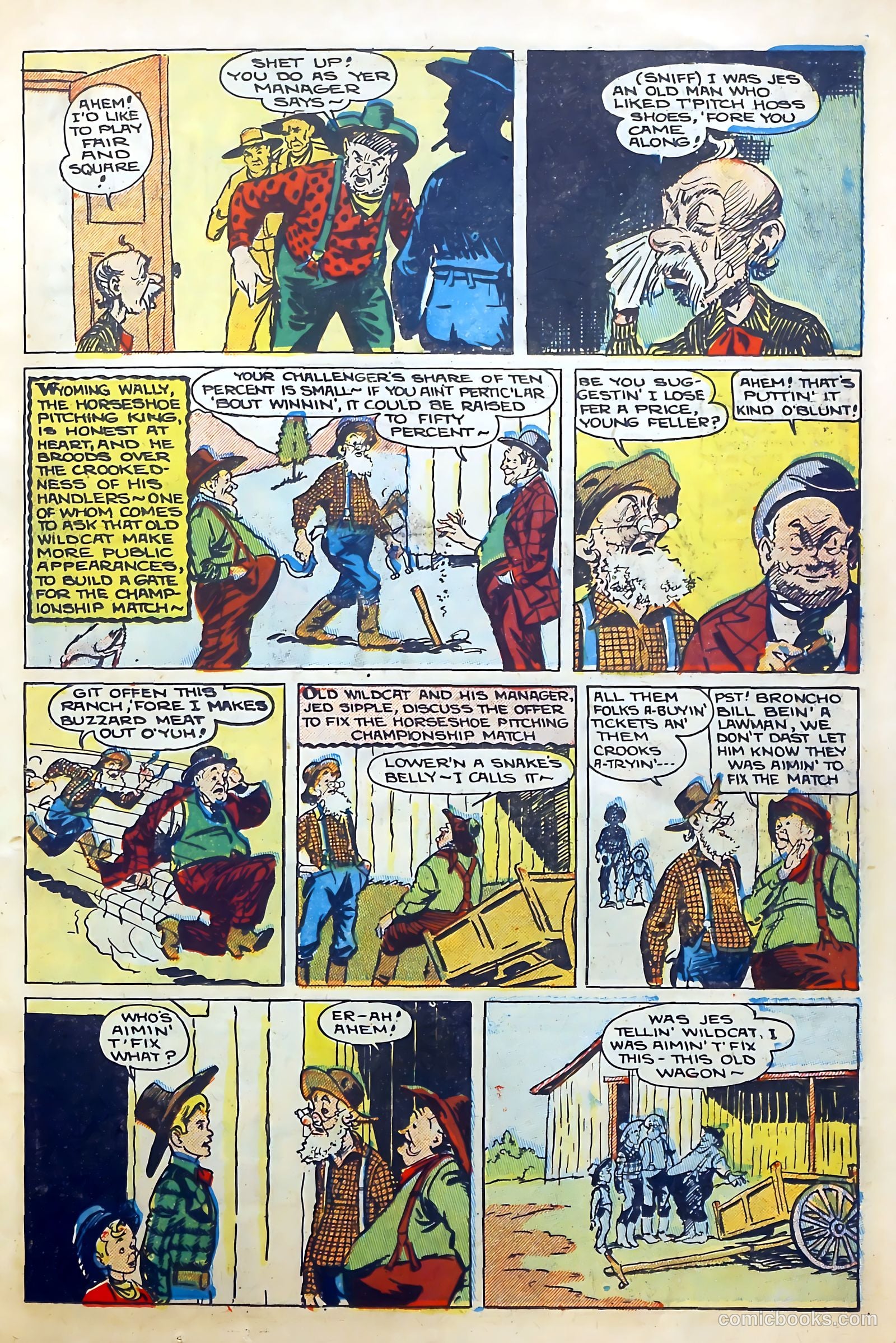 Broncho Bill #15 (1950) — page 15 of 36