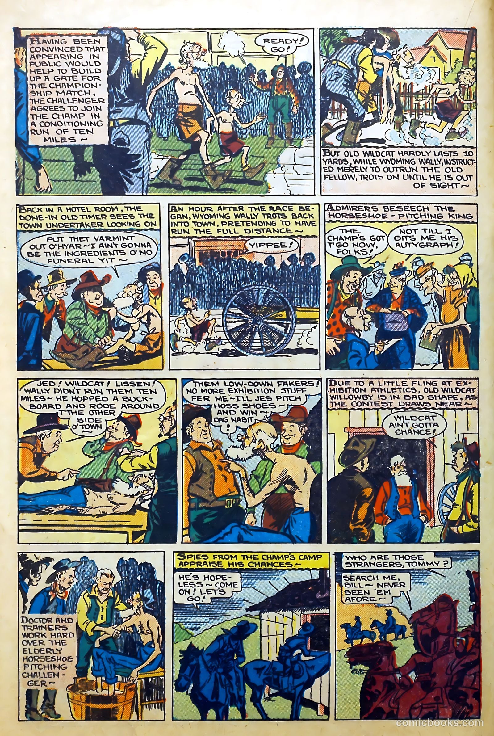 Broncho Bill #15 (1950) — page 16 of 36