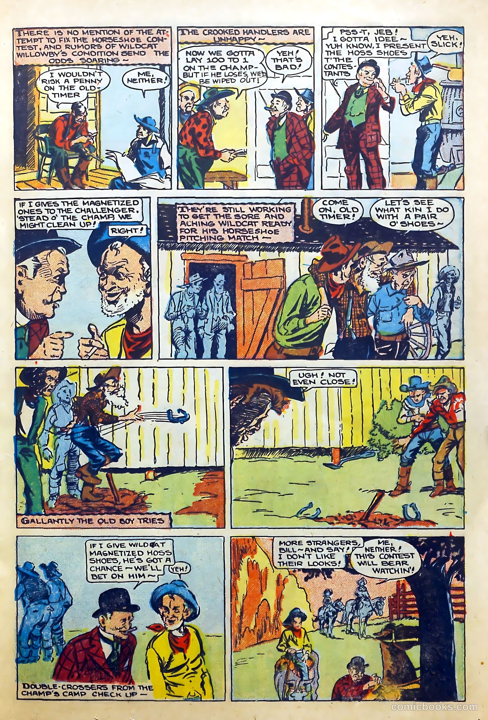Broncho Bill #15 (1950) — page 17 of 36