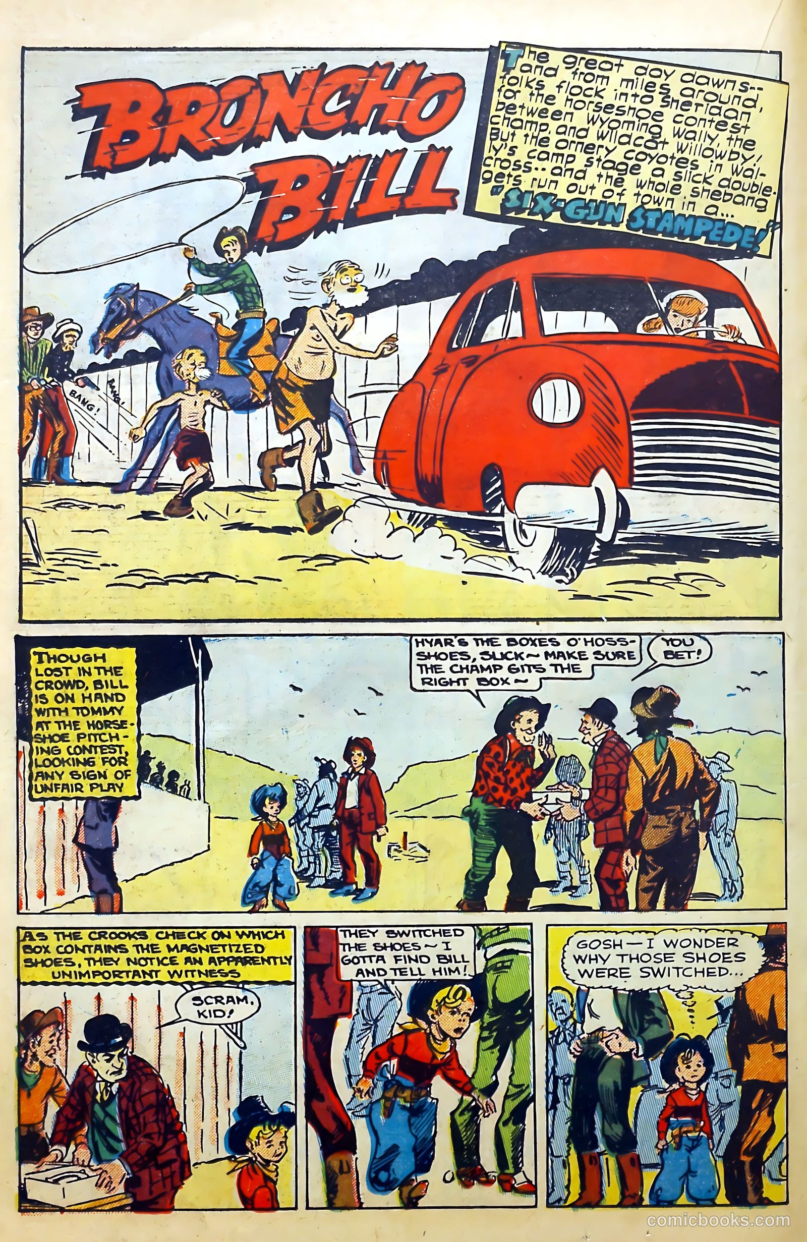 Broncho Bill #15 (1950) — page 18 of 36