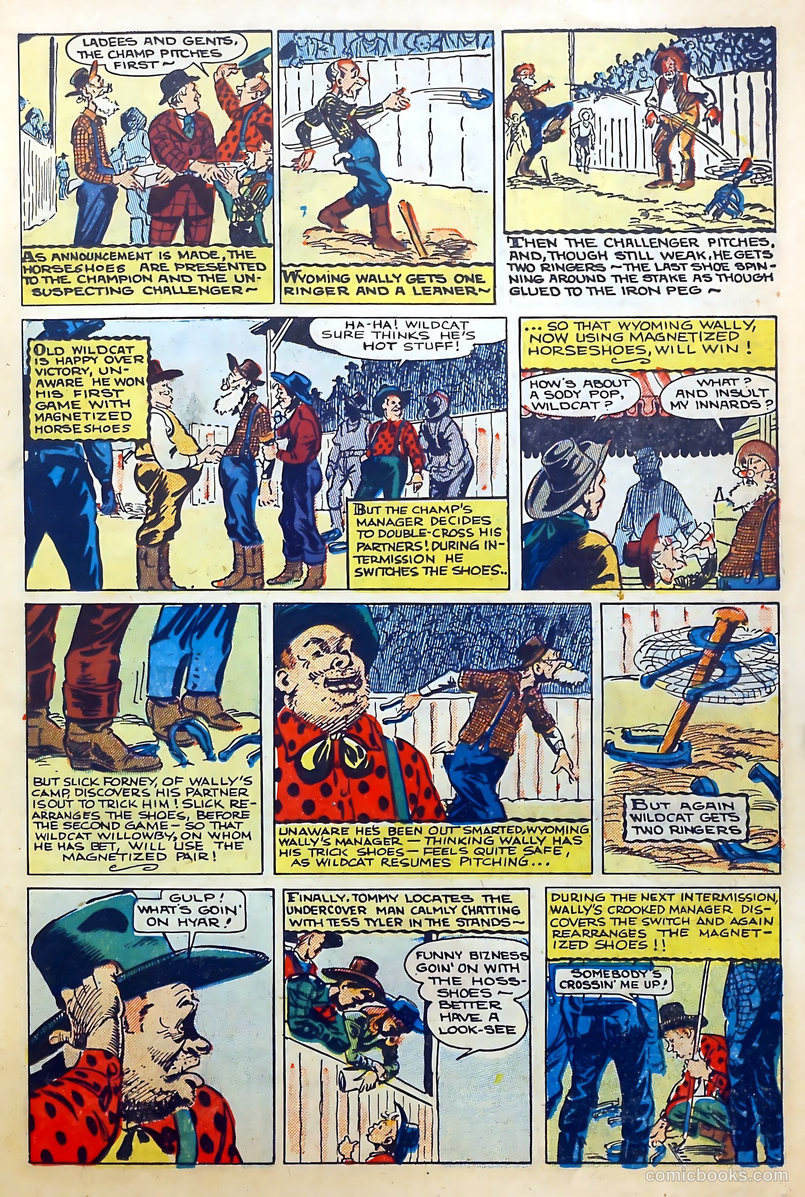 Broncho Bill #15 (1950) — page 19 of 36