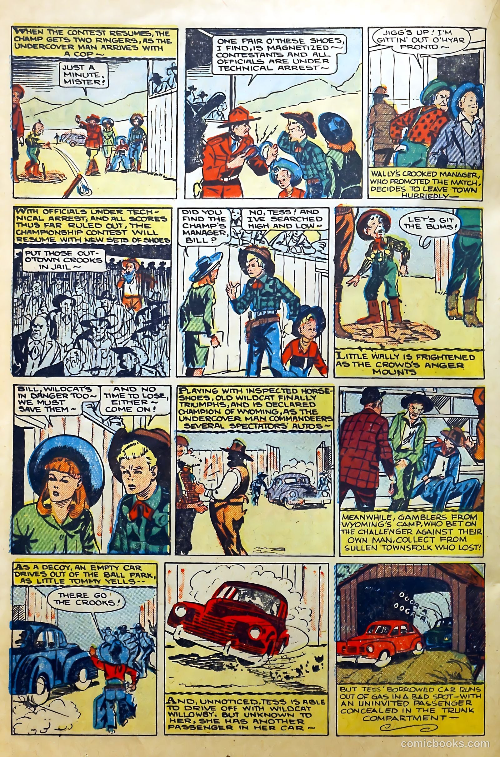 Broncho Bill #15 (1950) — page 20 of 36