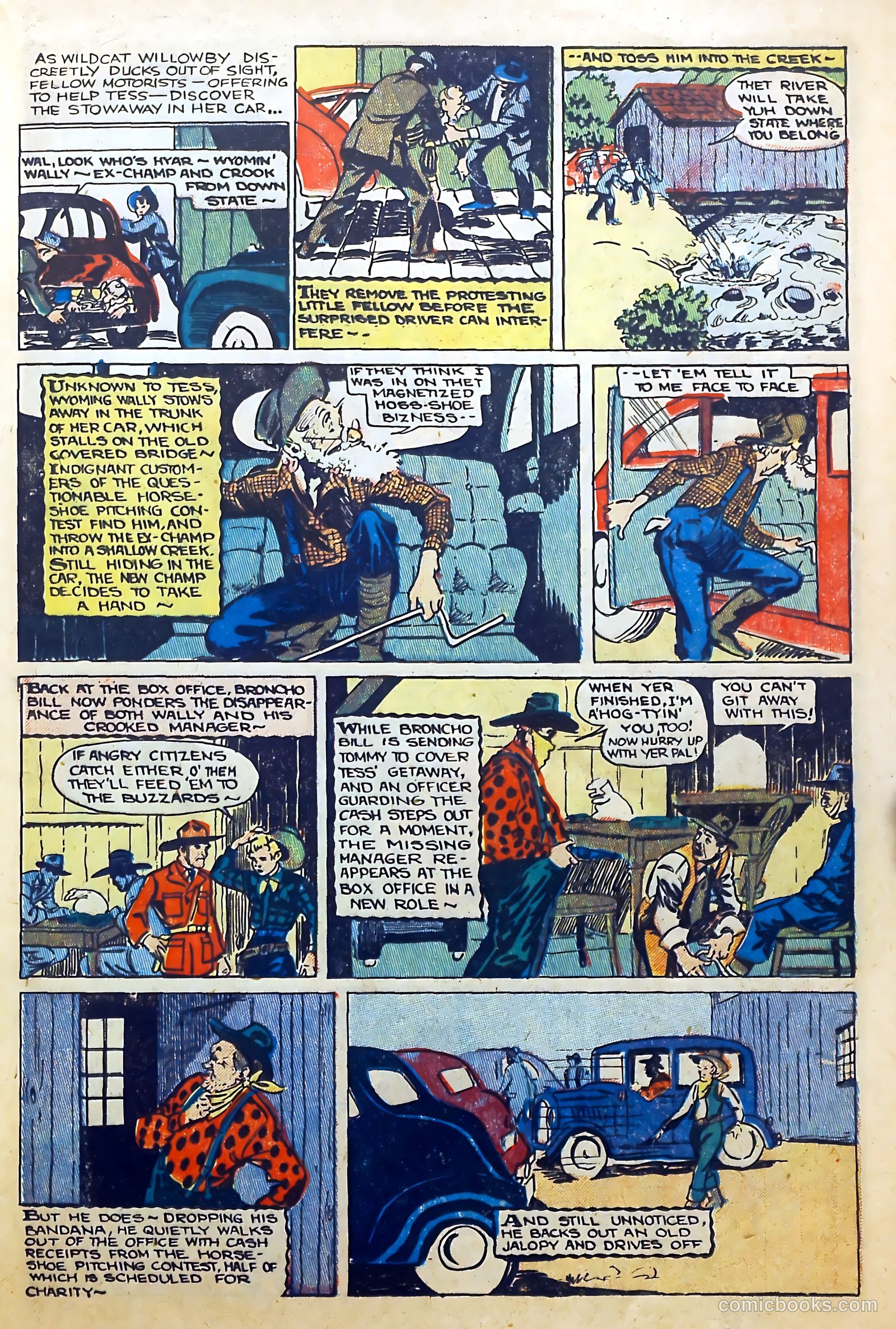 Broncho Bill #15 (1950) — page 21 of 36
