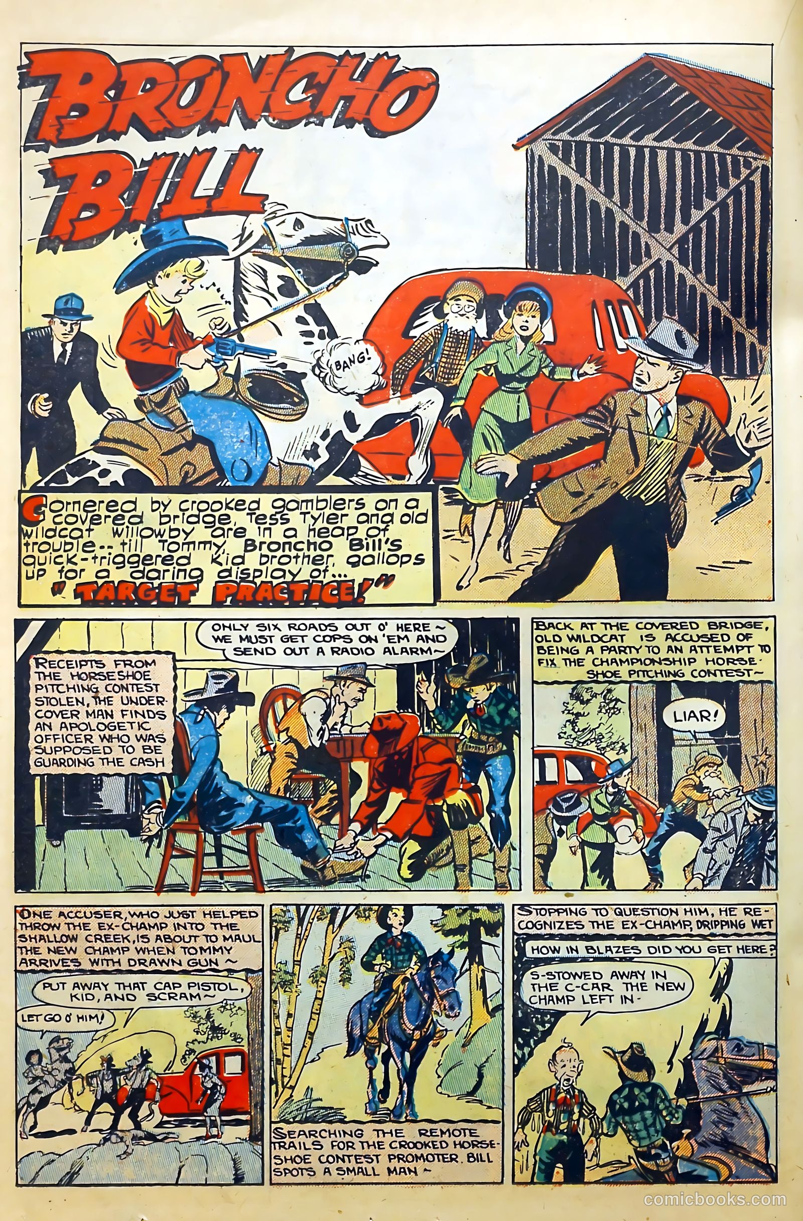 Broncho Bill #15 (1950) — page 22 of 36