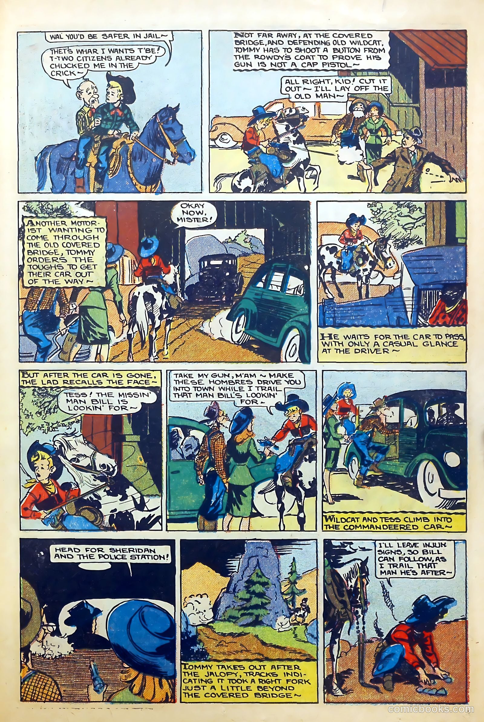 Broncho Bill #15 (1950) — page 23 of 36