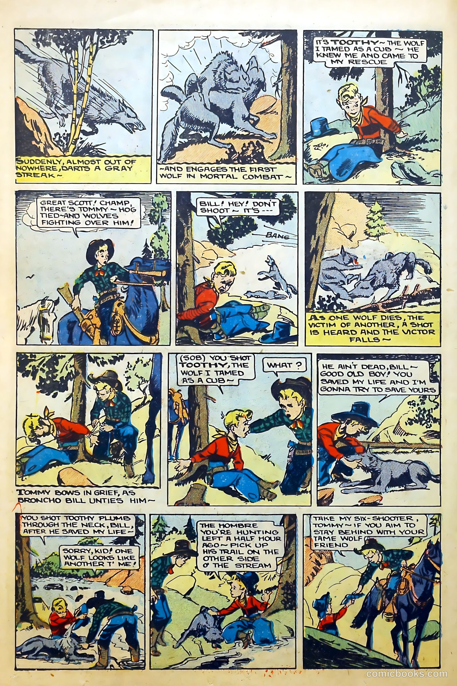 Broncho Bill #15 (1950) — page 26 of 36