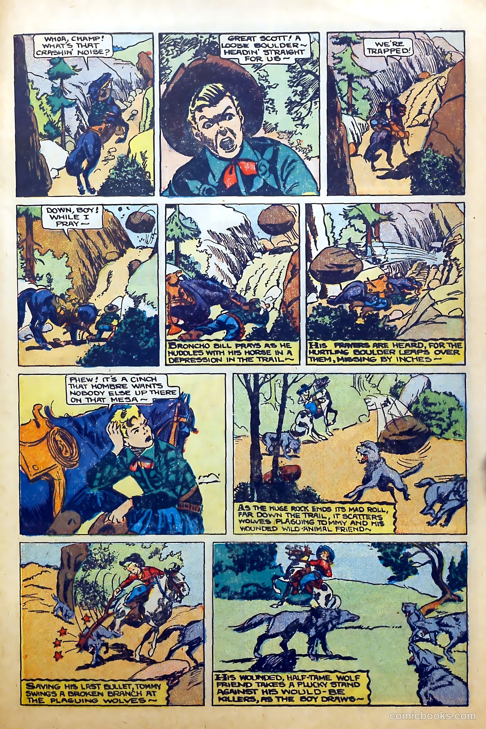 Broncho Bill #15 (1950) — page 29 of 36