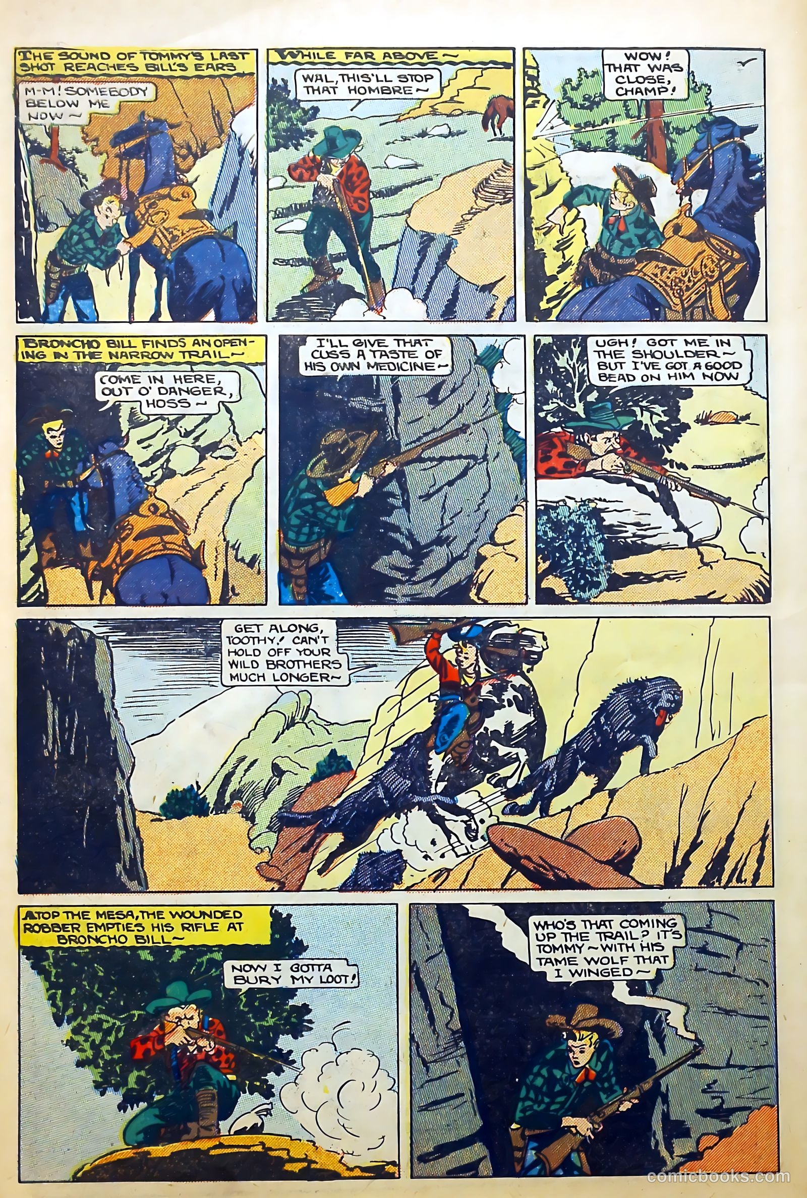 Broncho Bill #15 (1950) — page 30 of 36