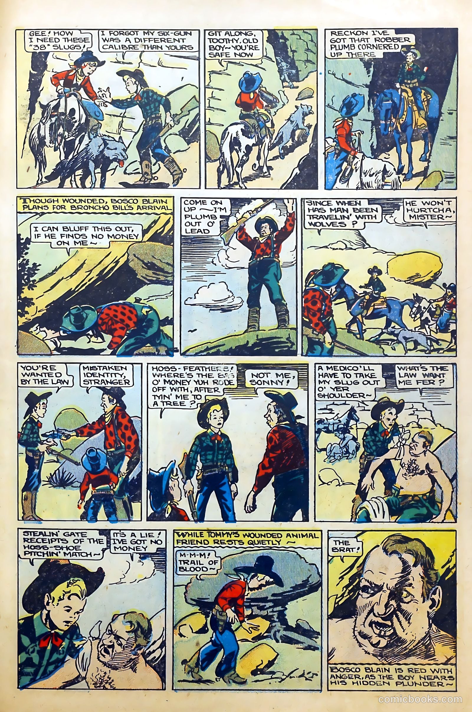 Broncho Bill #15 (1950) — page 31 of 36