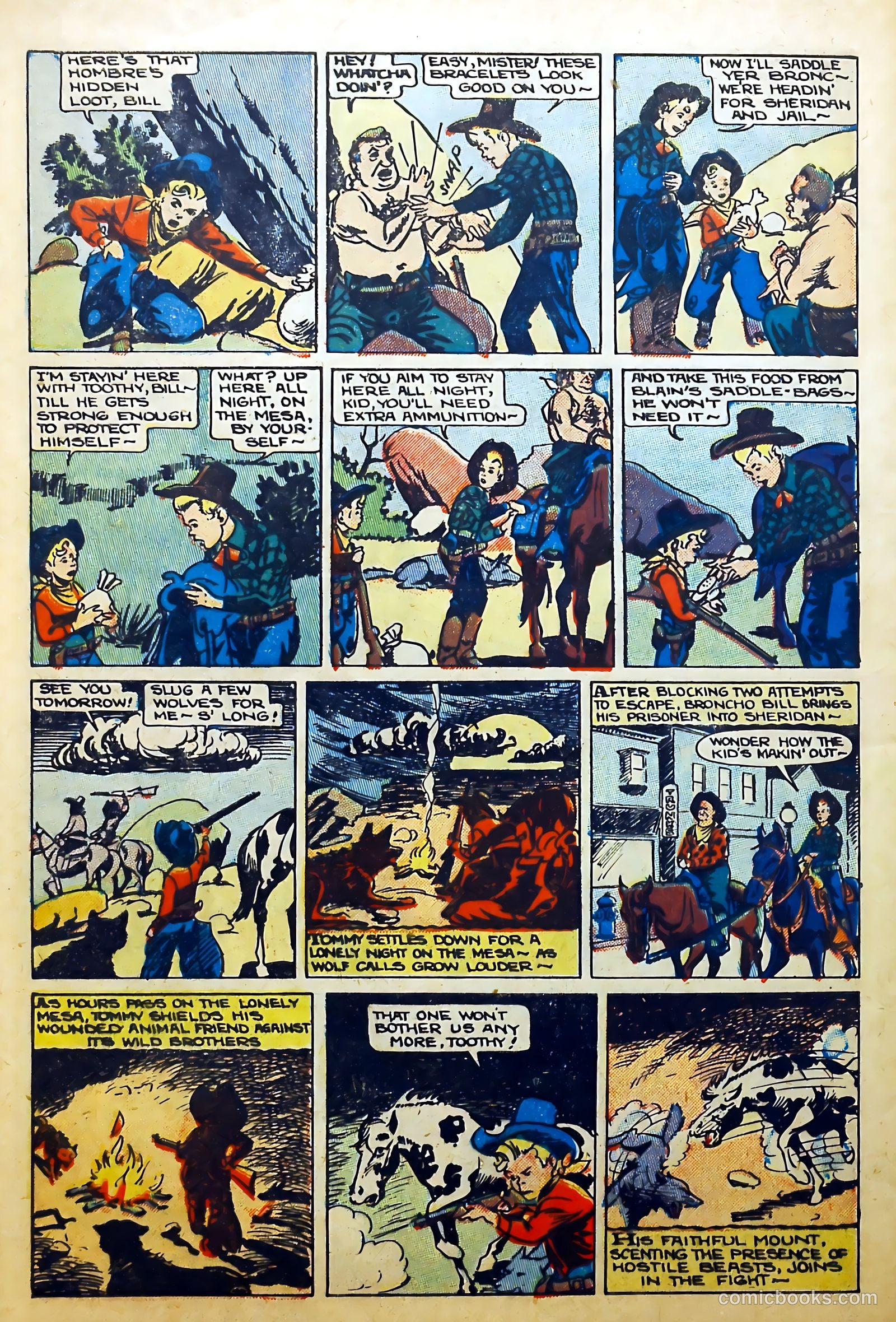Broncho Bill #15 (1950) — page 32 of 36